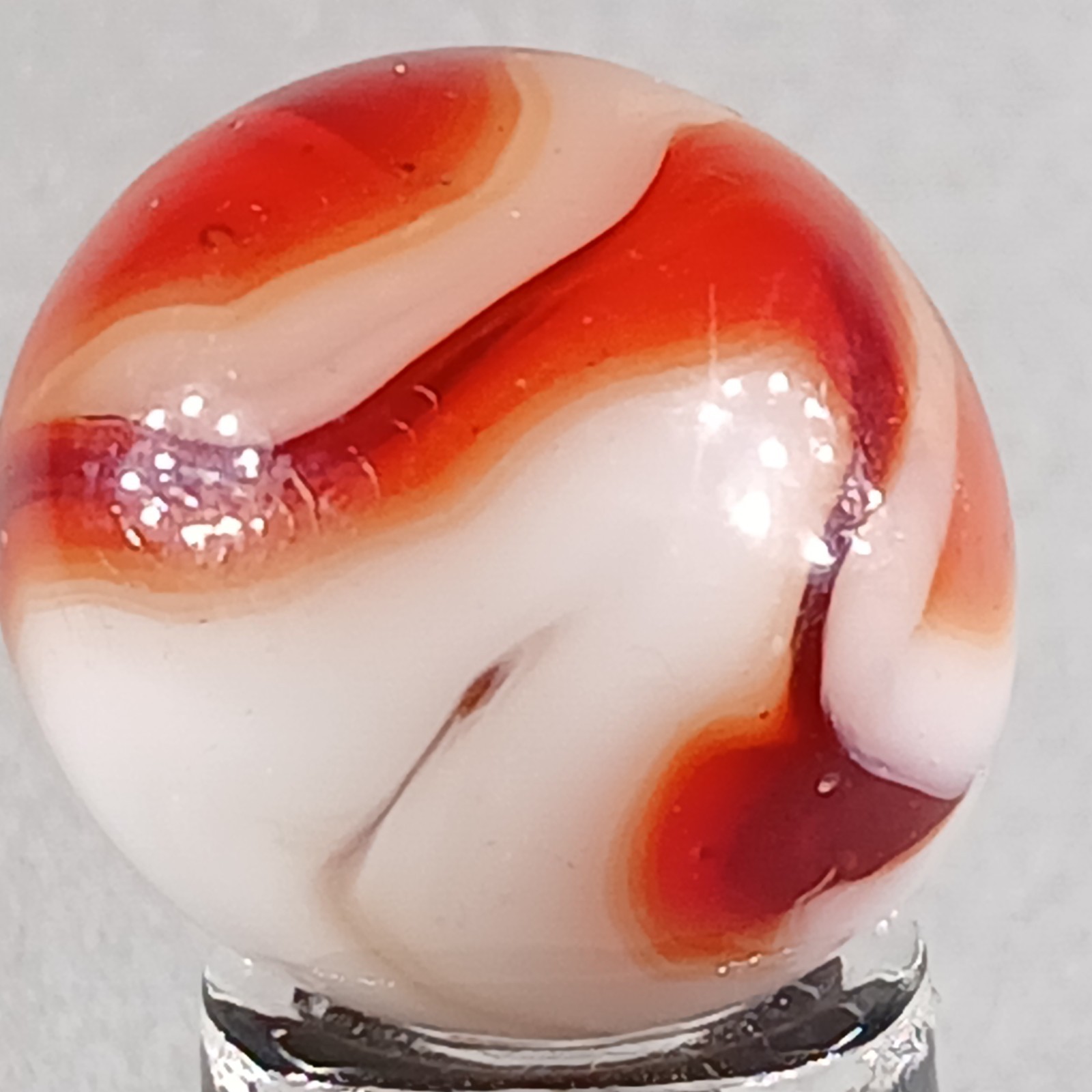 Swirl Marble .60 Inches Near-Mint Condition Combined Shipping