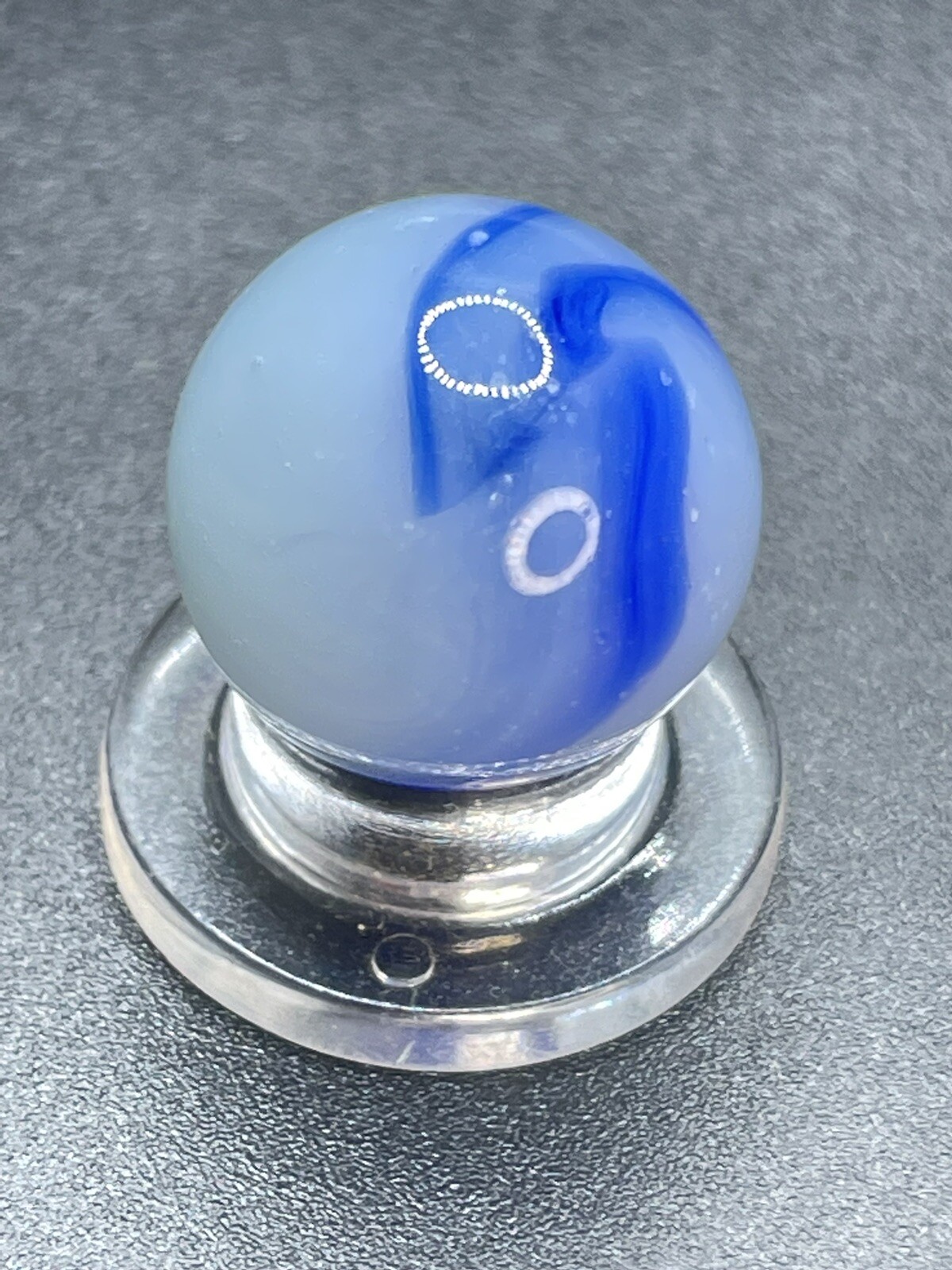 KOKOMO Marble Or Peltier Marble Vintage Marbles 0.591”