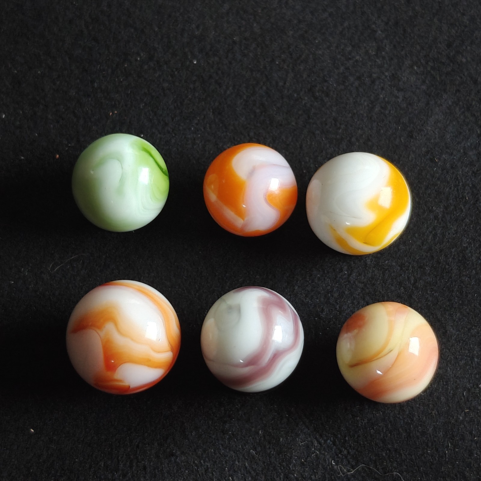 Vintage Marble Lot Swirls Alley West Virginia Cac