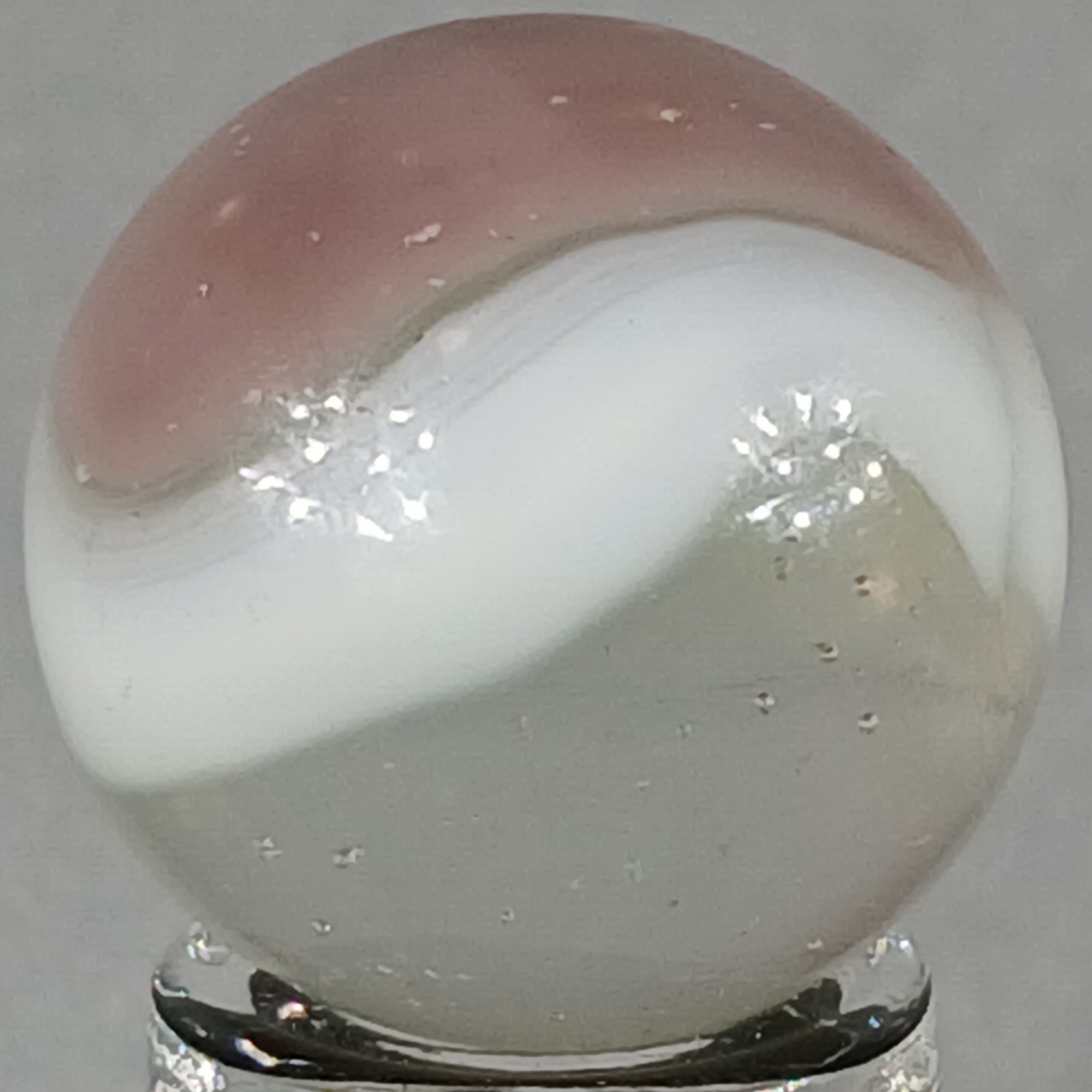 Vintage Vitro Conqueror Marble .62 Inches Near-Mint Condition