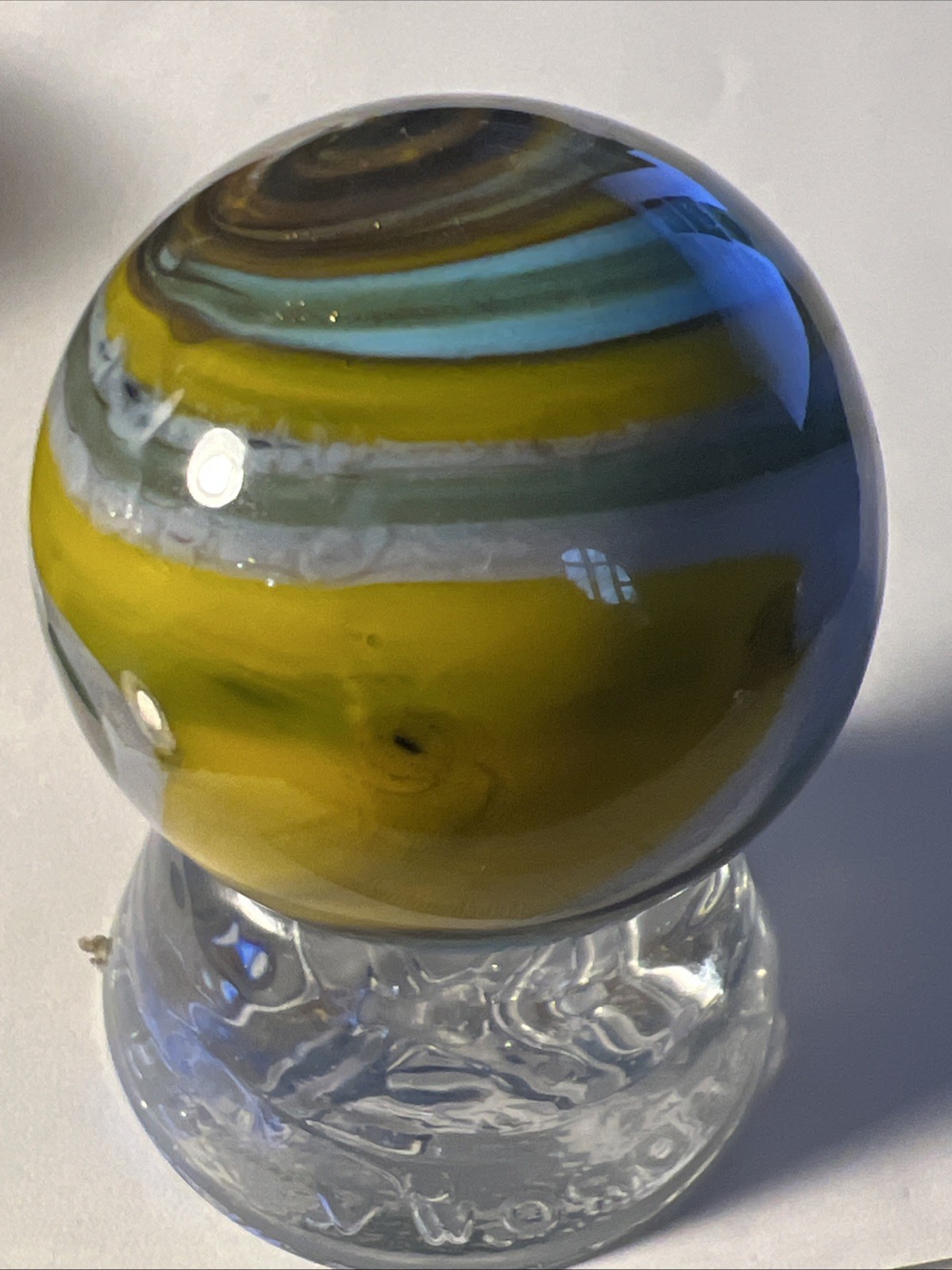 Stunning contemporary swirl marble #955