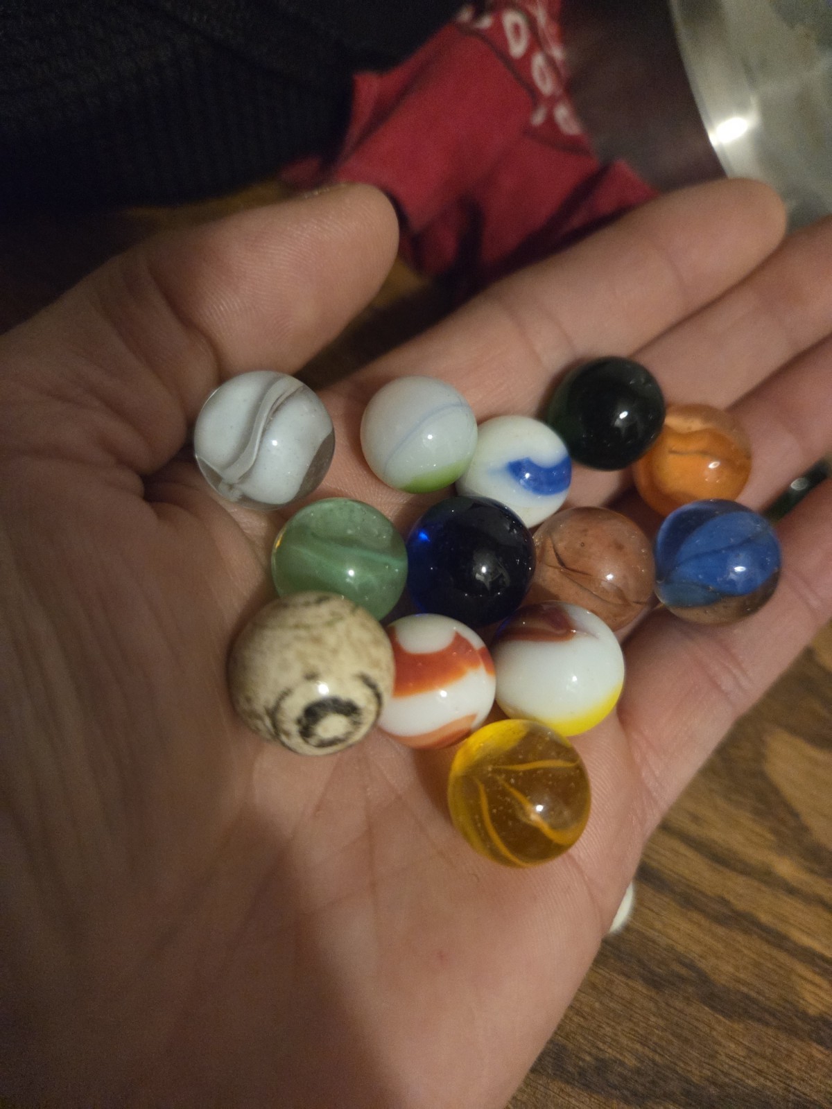 Lot Of Marbles