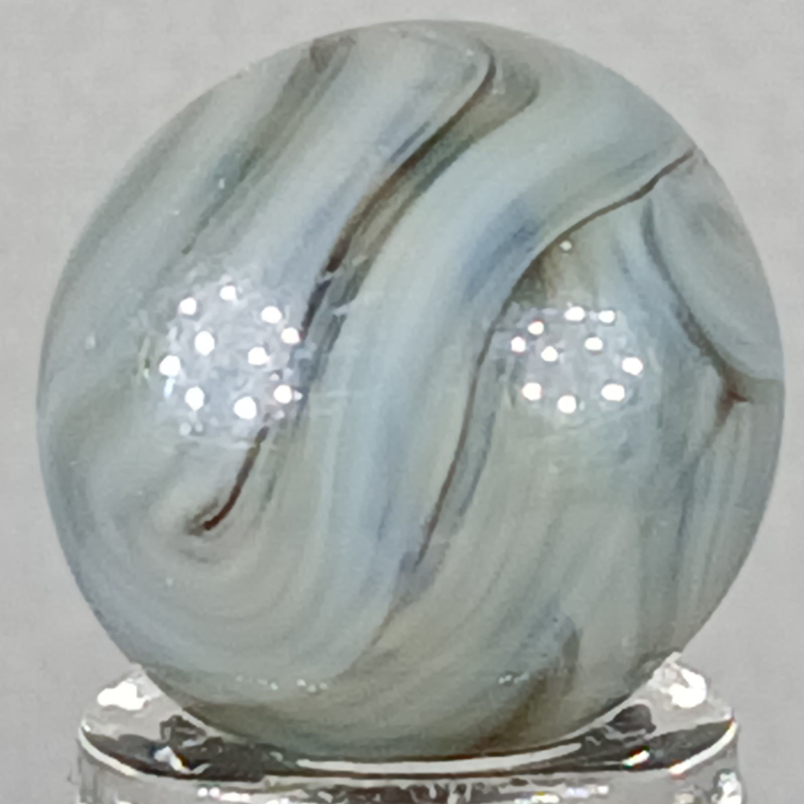 Vintage Champion Swirl Marble .6l Inches Near-Mint Condition Combined Shipping