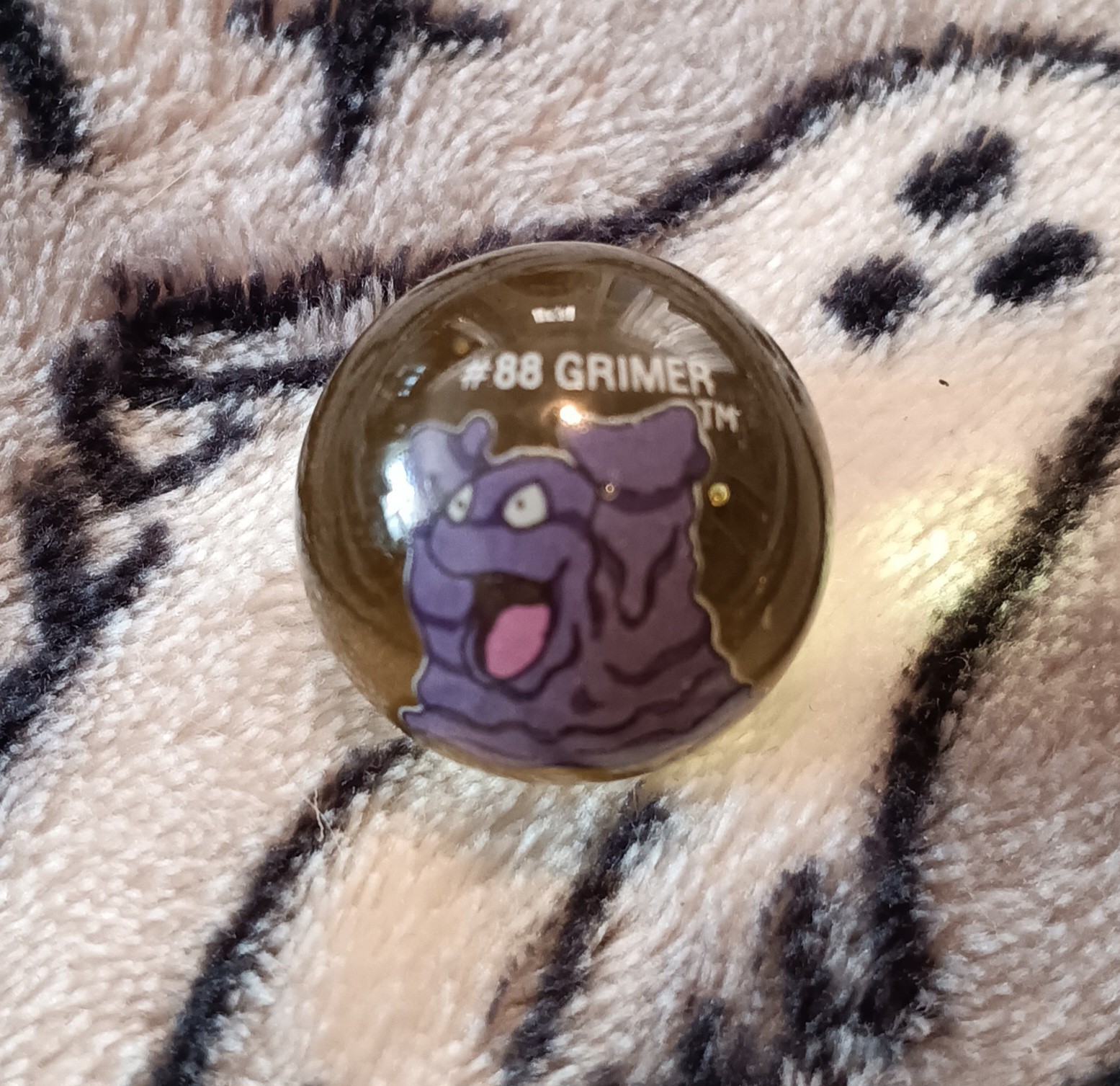 Vintage 1999 Authentic Pokemon Marble Lot Of 20