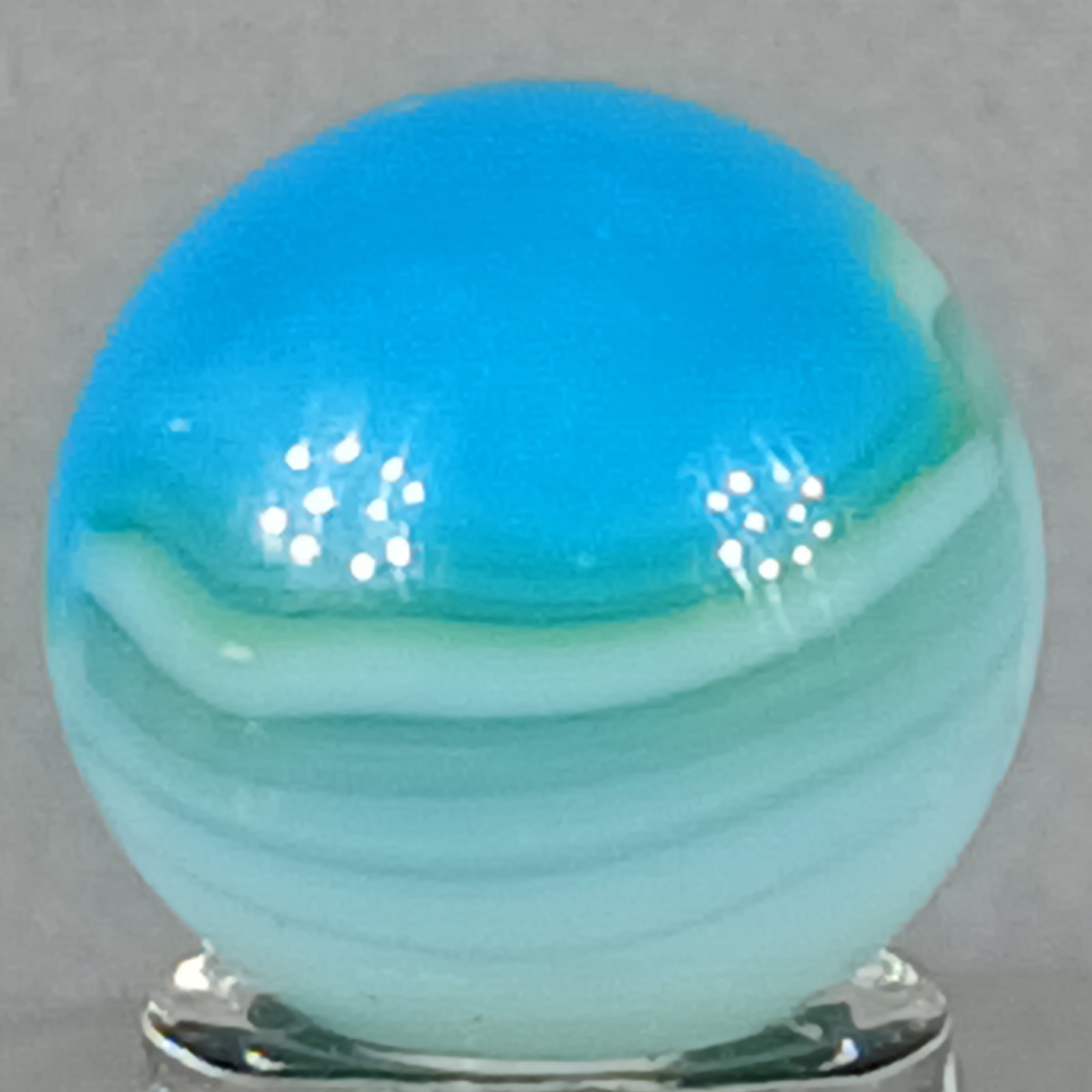 Vintage Vitro Conqueror Marble .63 Near-Mint Condition Combined Shipping