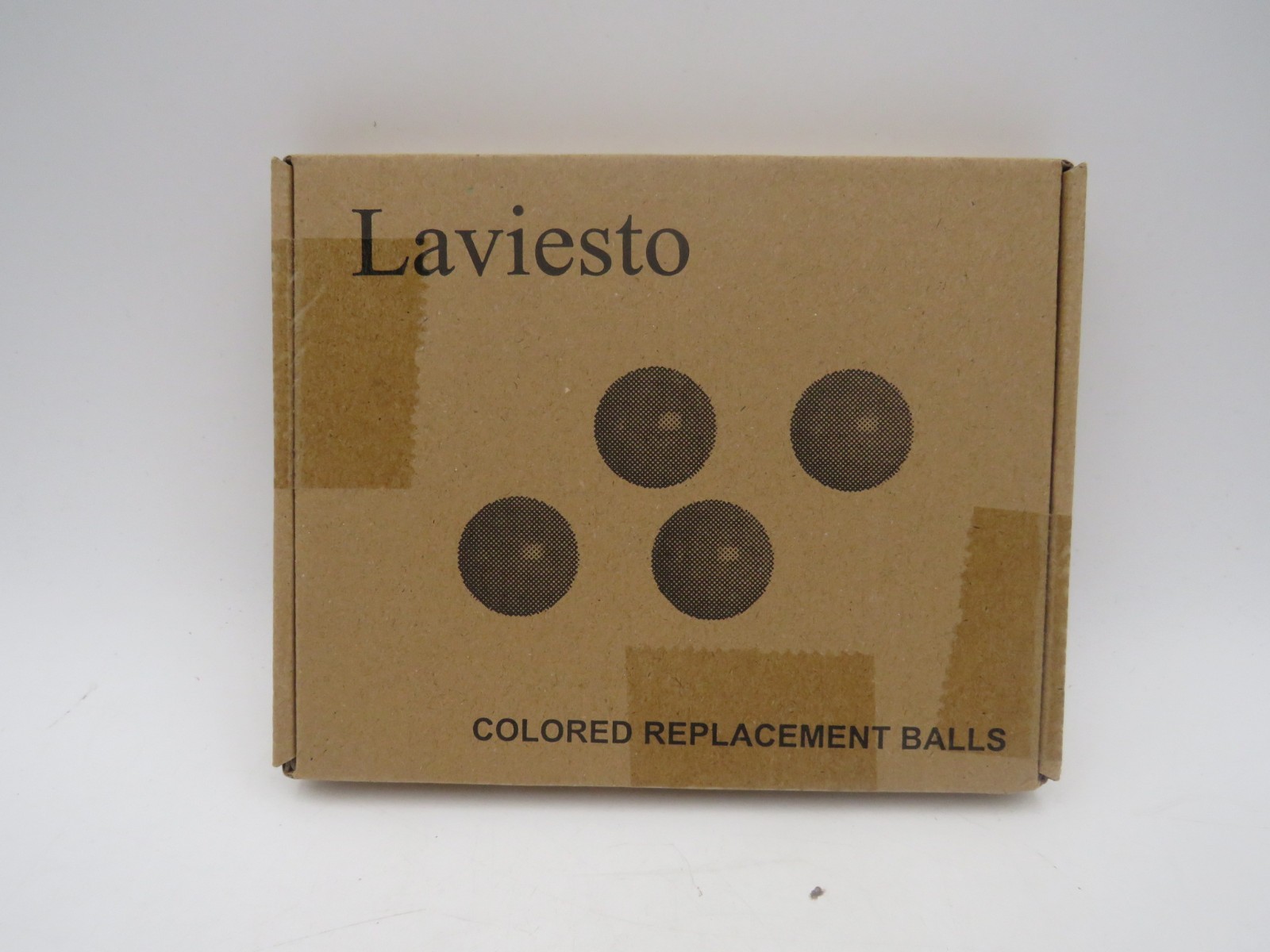 Laviesto 12mm Game Replacement 84pcs Acrylic Balls for Board Game NEW SEALED
