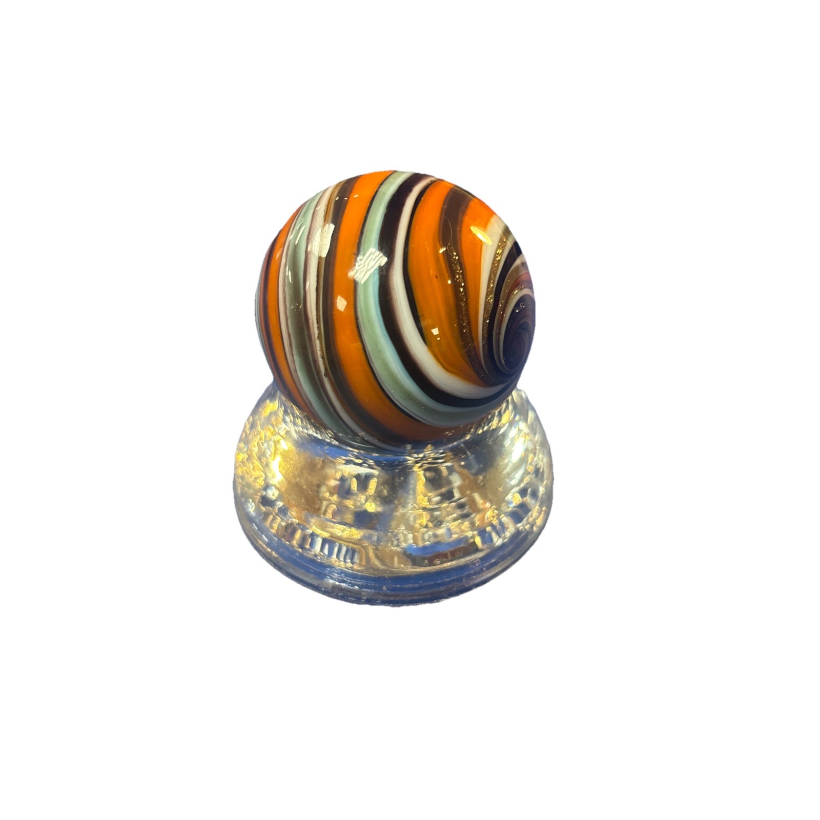 Stunning contemporary swirl marble #600-11