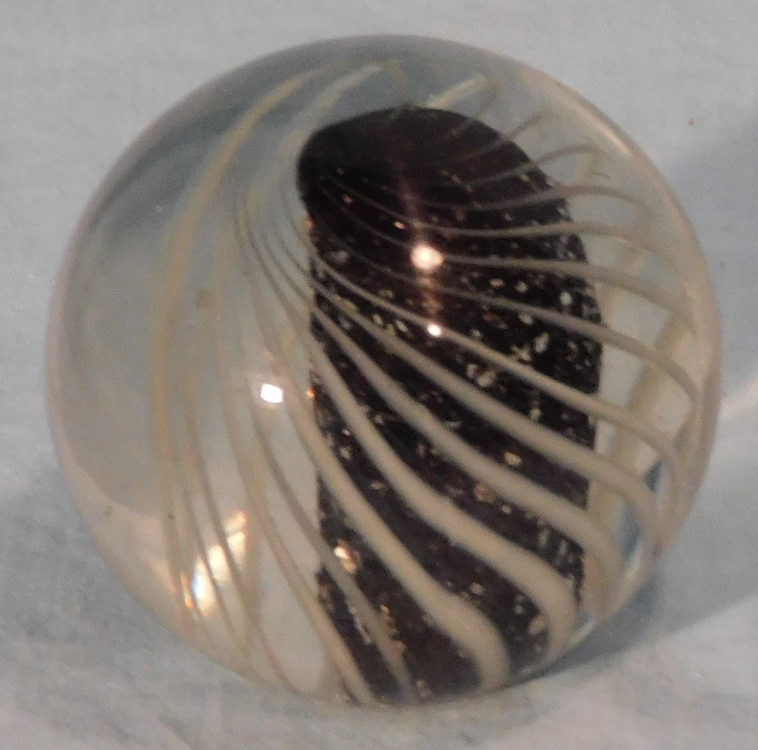 Andy Davis Contemporary Handmade Marble, 2″ Diameter, #120AP