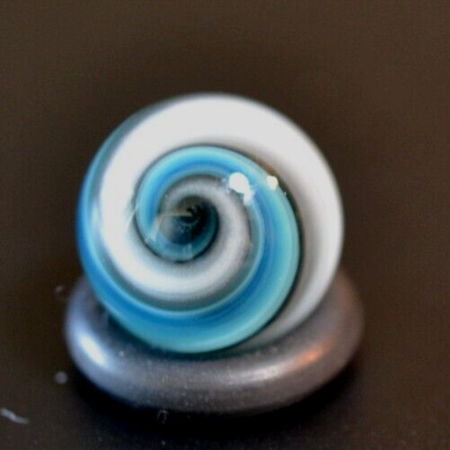 BRYAN TRILLAS GLASS MARBLE/.566″-TURQUOISE BLACKLIGHT-BABY-BLUE,NEON GREEN,TURQ+