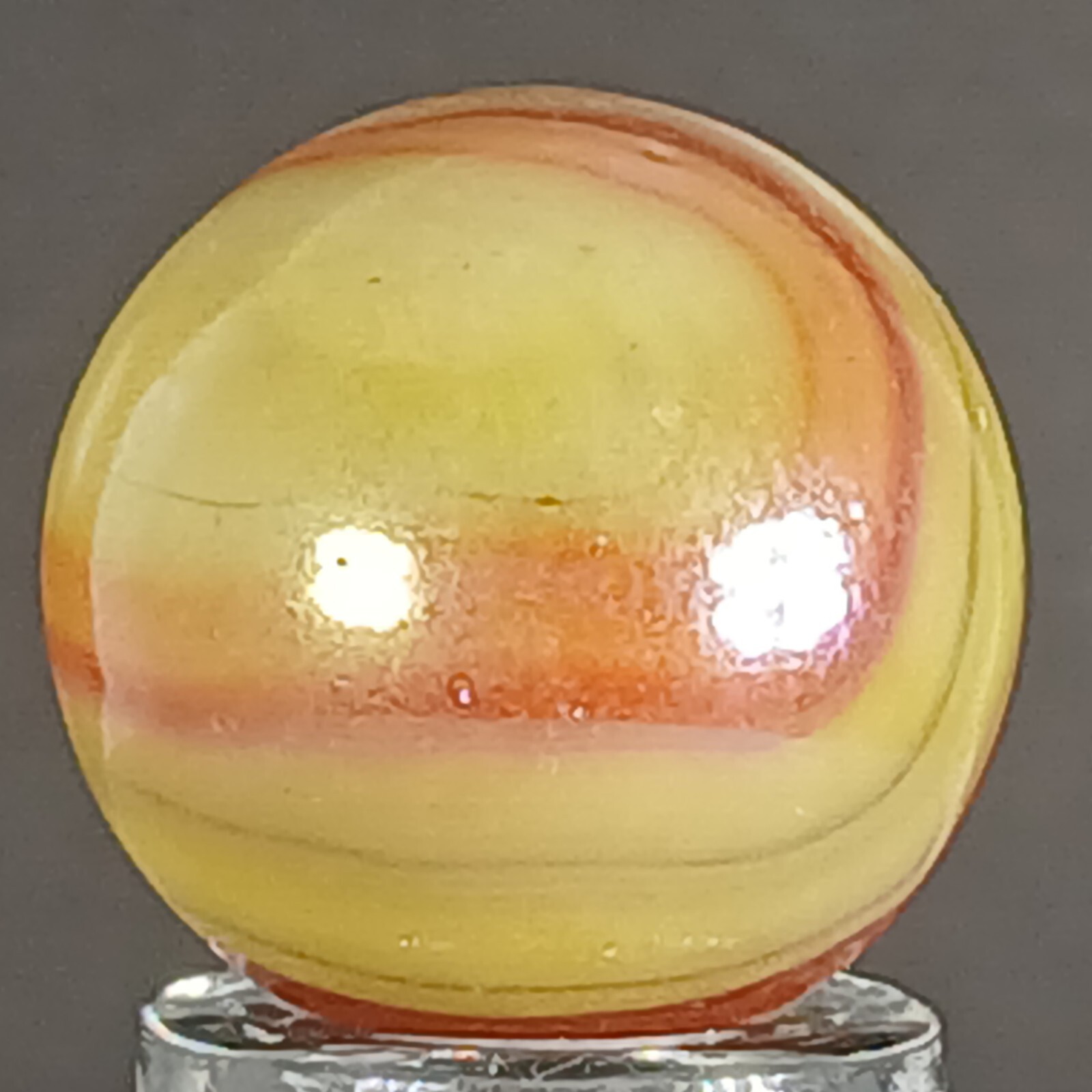 Vacor Sun Marble .62 Inches Near-Mint Condition Combined Shipping