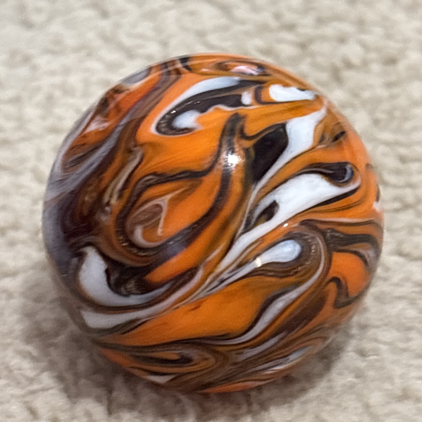 Stunning contemporary swirl marble #317
