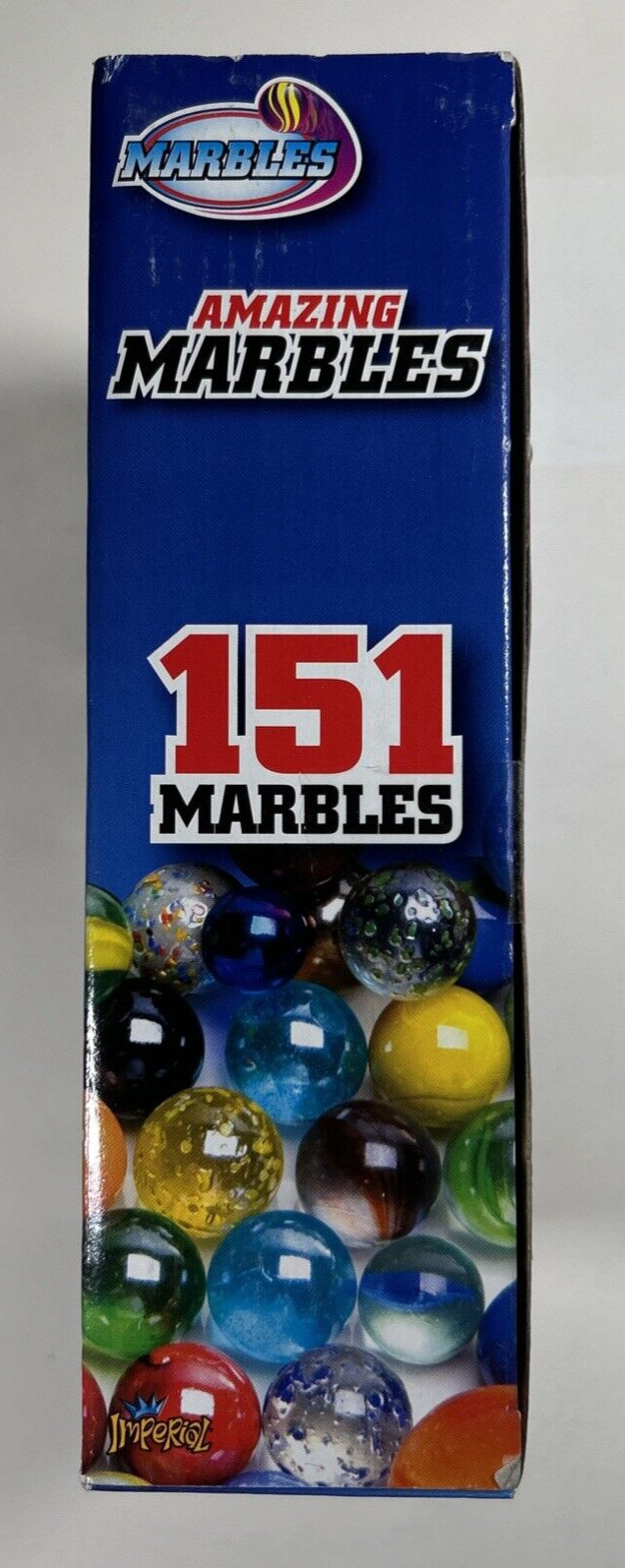 151 Amazing Marbles Deluxe Set For Collectors And Game Players. New in box.