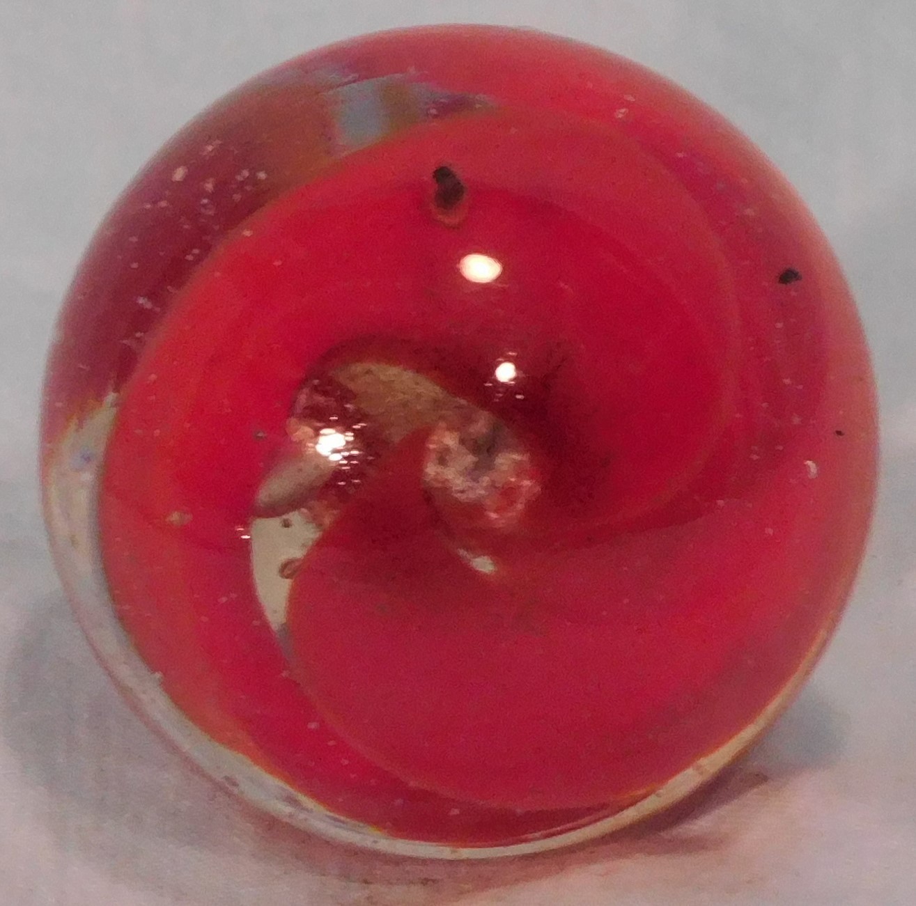 Andy Davis Contemporary Handmade Marble, 1 9/16″ Diameter, #67F