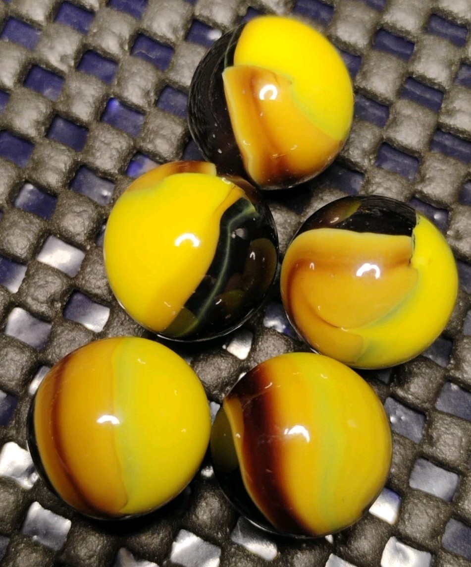 .60″-.58″ MARBLE KING MARBLES LOT🔥RARE- MINT-