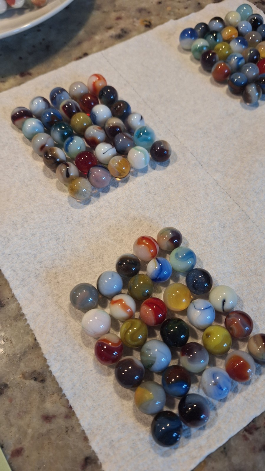 Lot Of 30 Vintage Marbles Jabo (2004 & 2008)