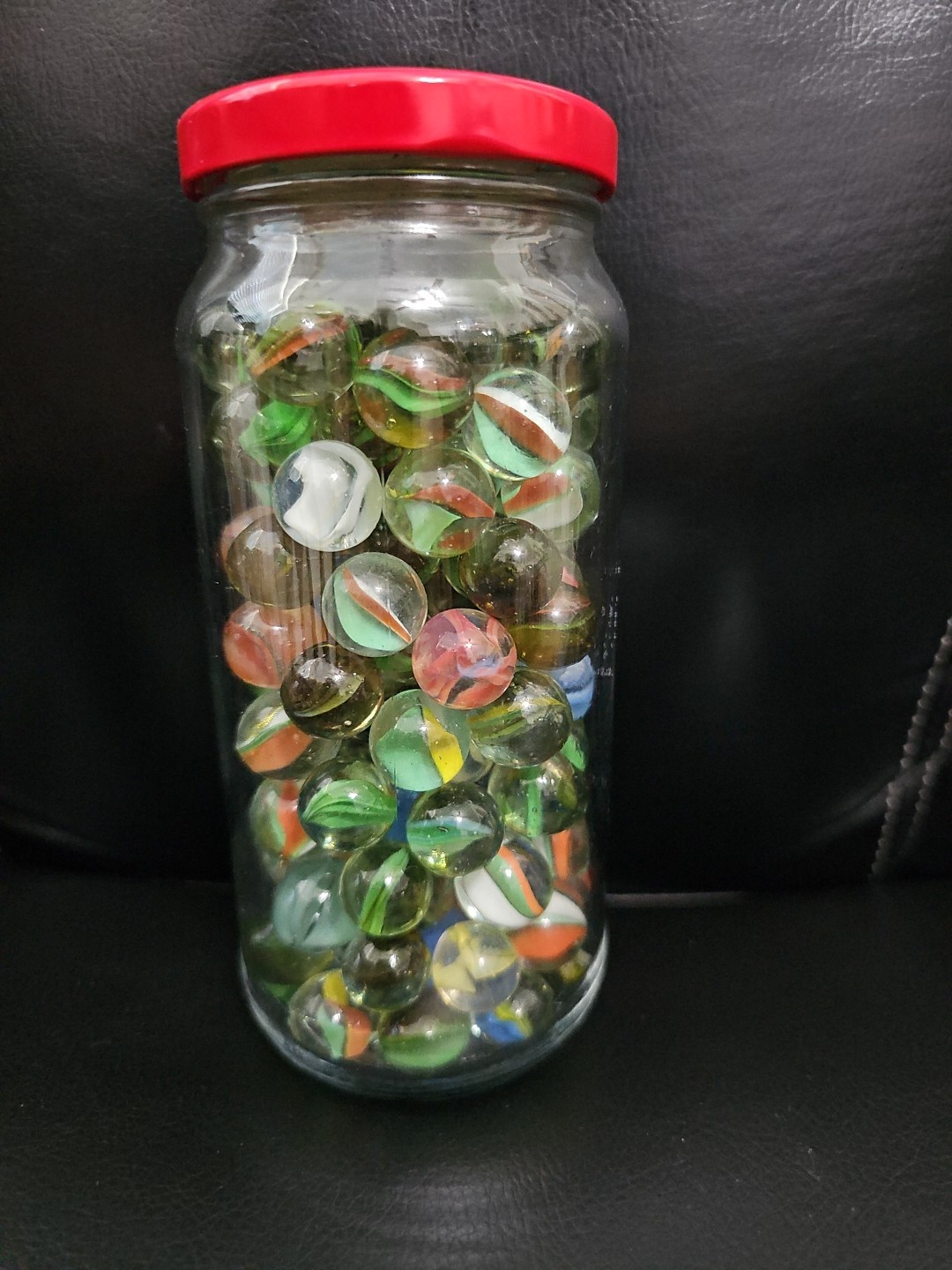 Lot of Vintage Cat’s Eye Marbles.