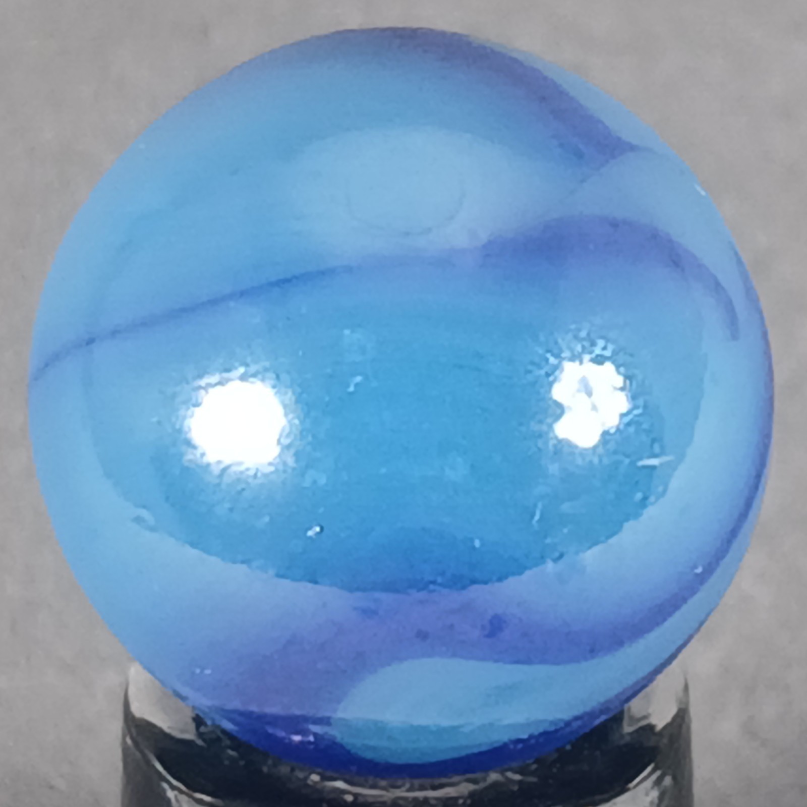 Vacor Aquaticus Marble .62 Inches Near-Mint Condition Combined Shipping