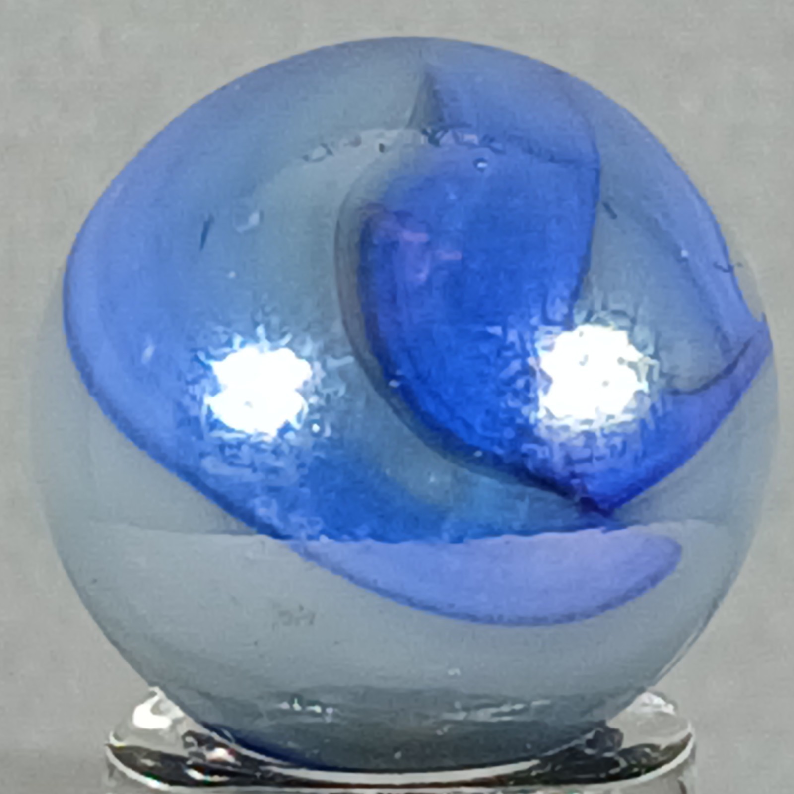 Vacor Alien Marble .61 Inches Near-Mint Condition Combined Shipping