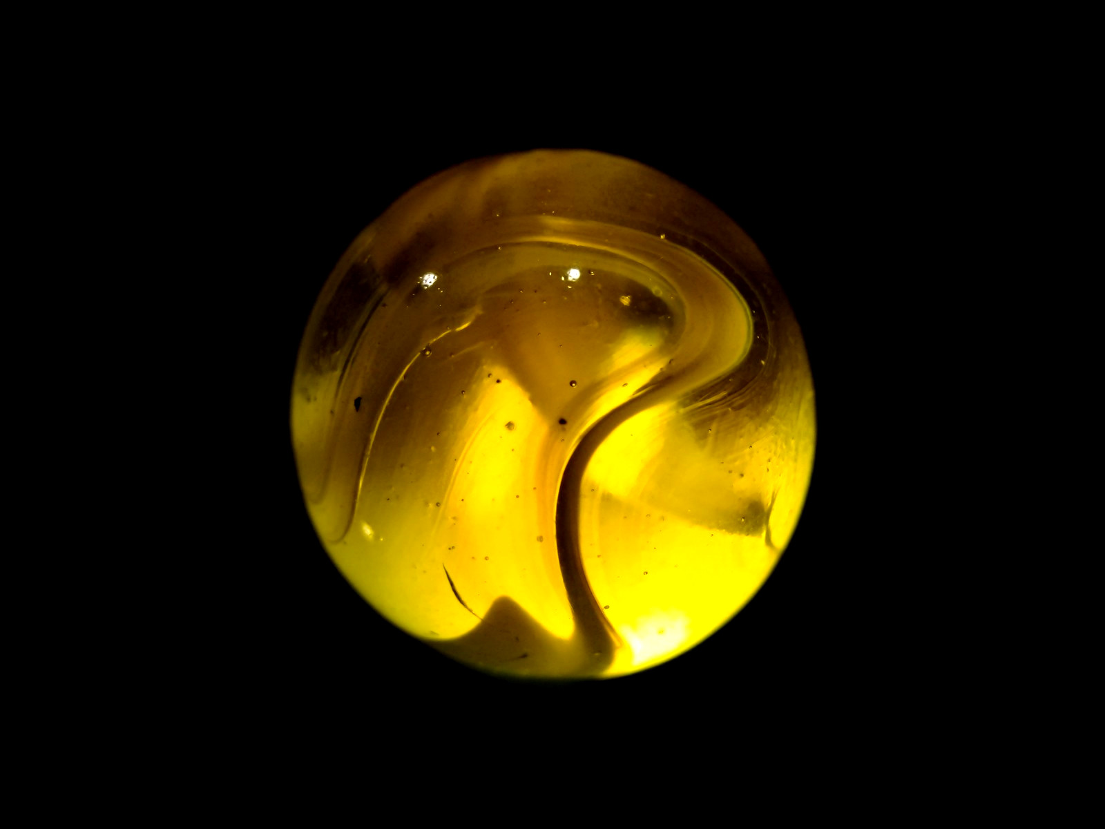 CHRISTENSEN AGATE Real Dark ROOTBEER Road & Tunnel Pattern 🌟 SHOOTER 🌟