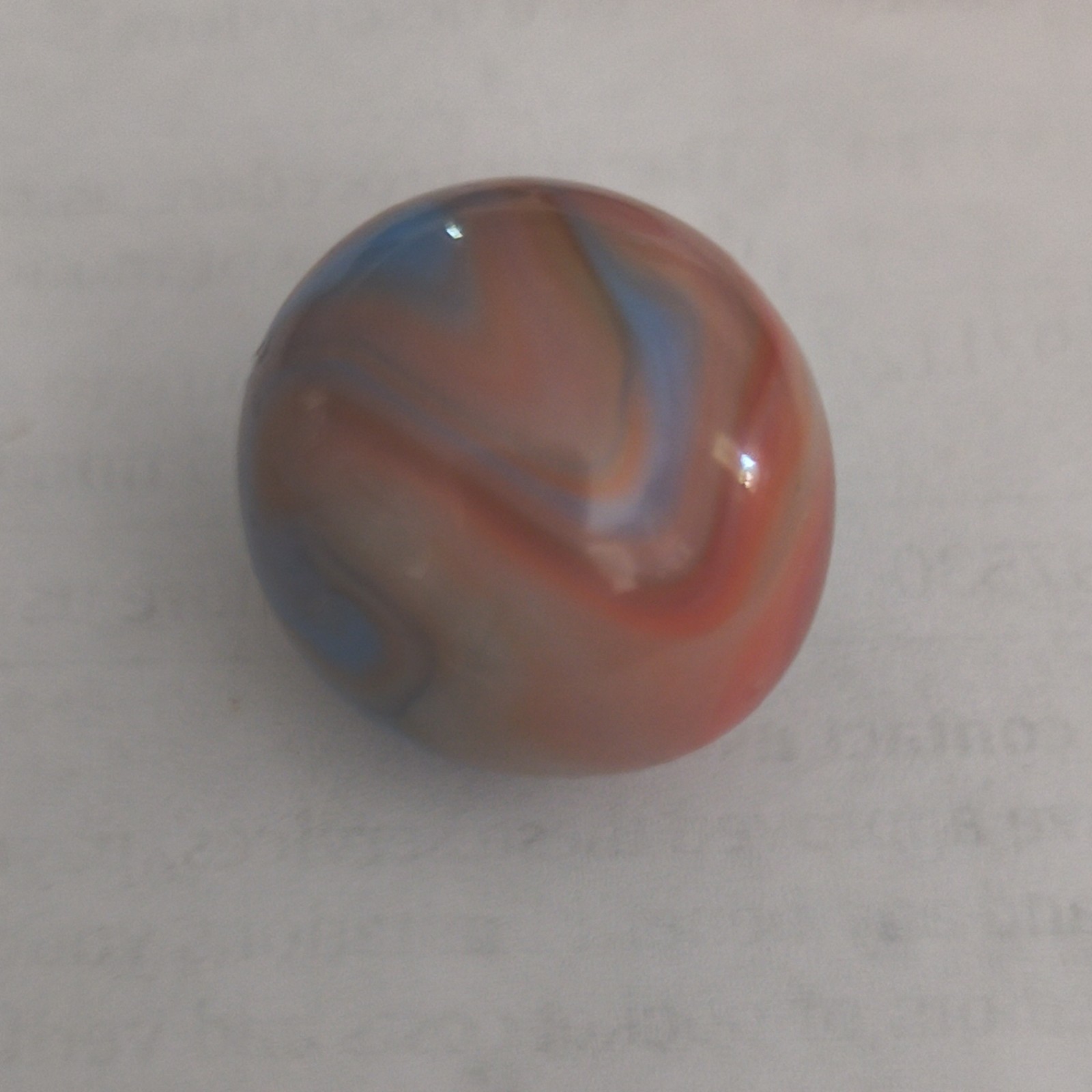 Swirl Style Machine Made Multicolor Toy Marbles Set for Ages 4-11