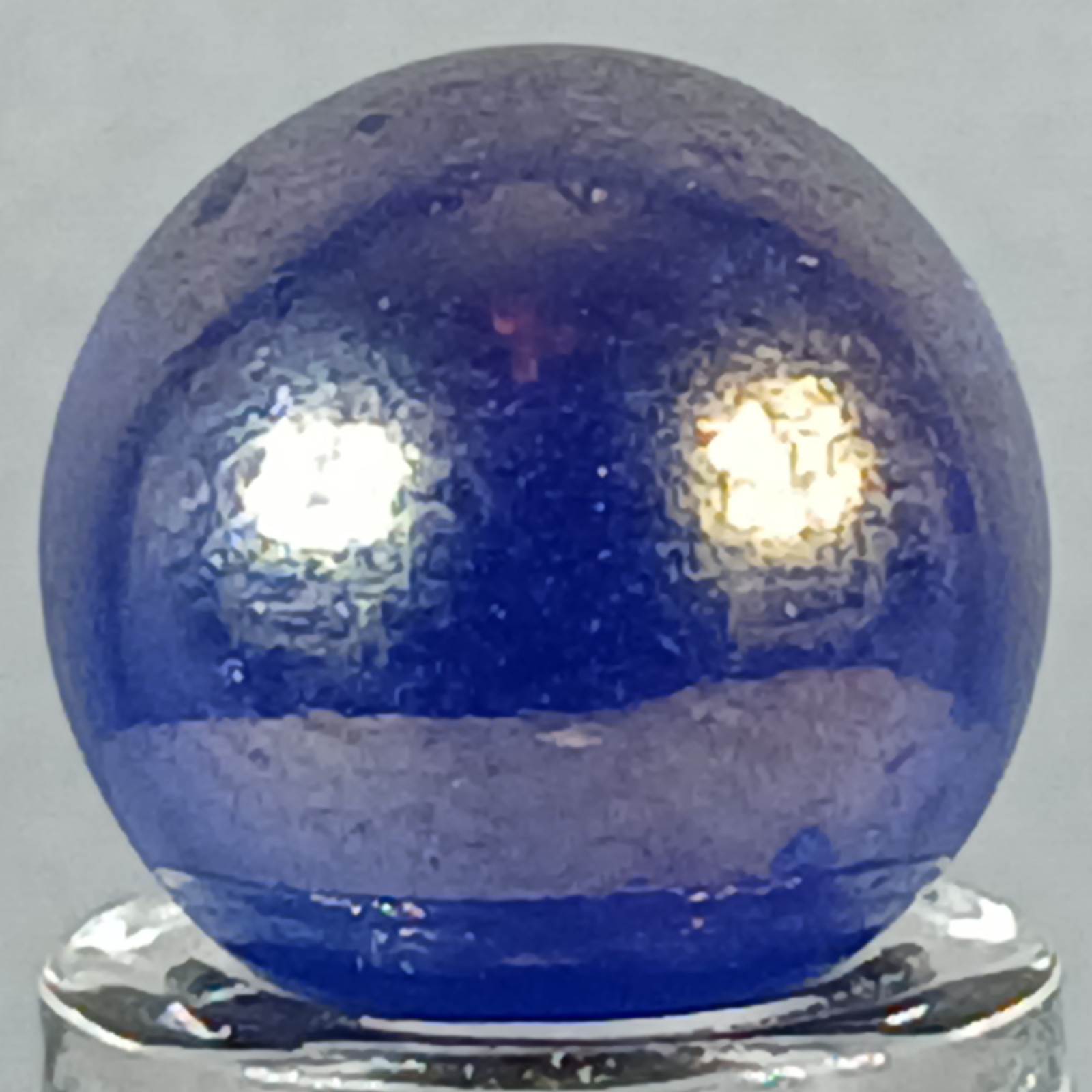 Peewee Iridescent Marble .49 Inches Near-Mint Condition Combined Shipping