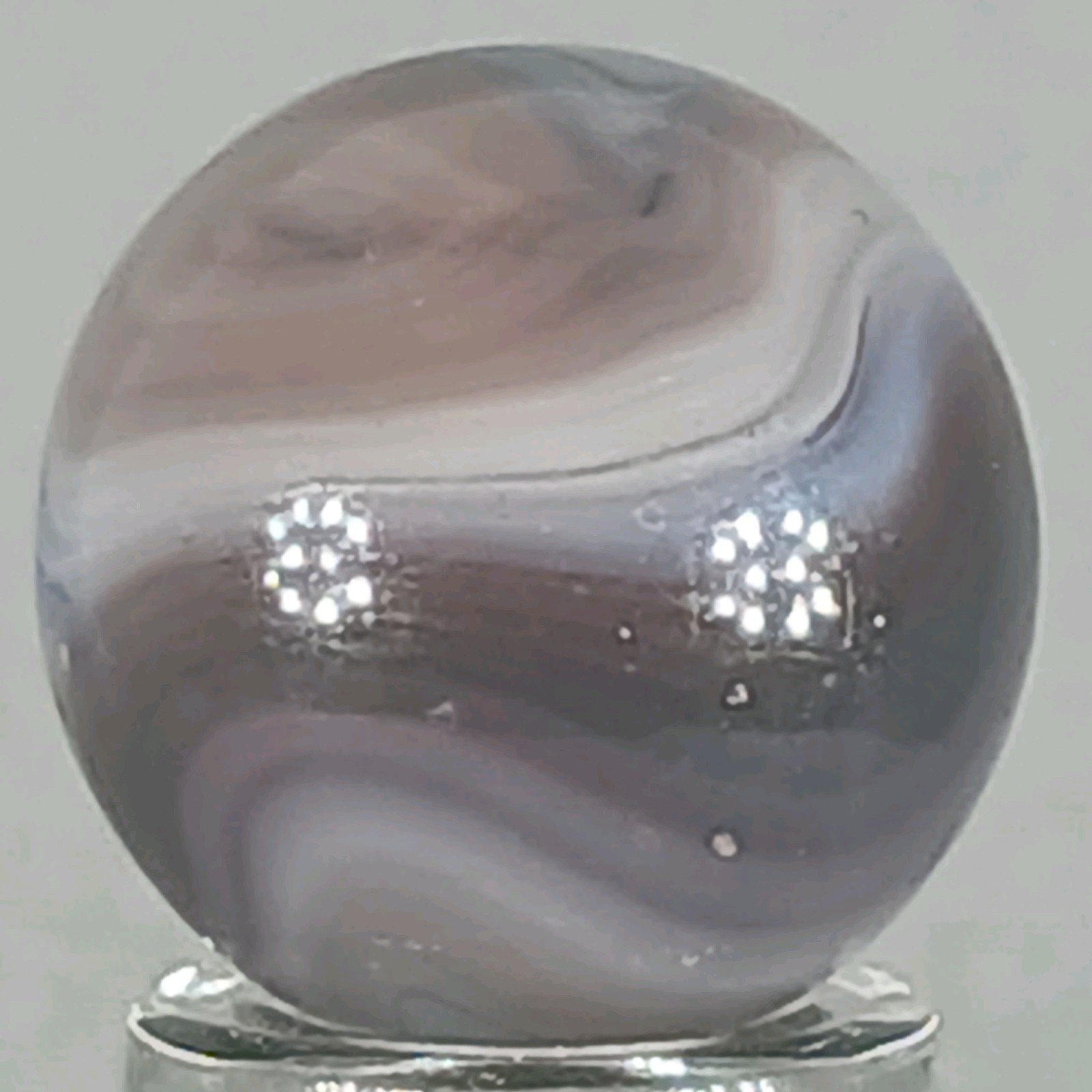 Champion Swirl Marble .62 Inches Near-Mint Condition Combined Shipping