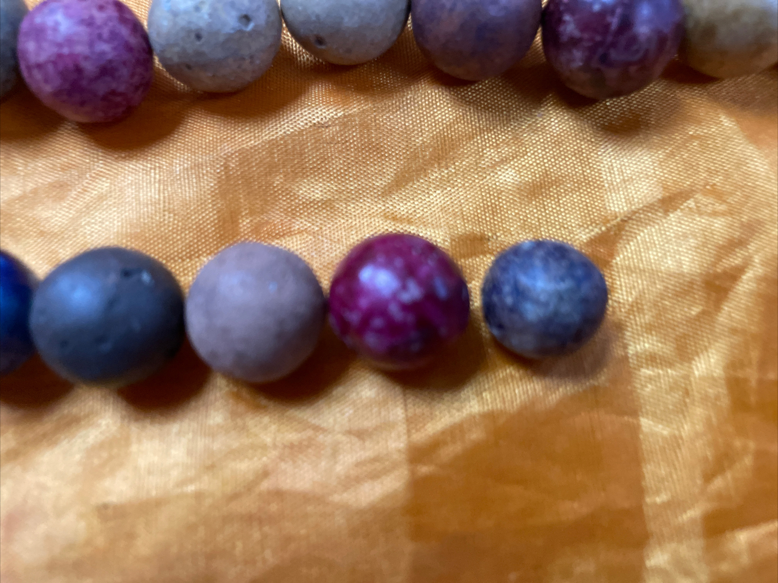 35 Vintage Random Clay Marbles Pre-1900s Civil War (B6)