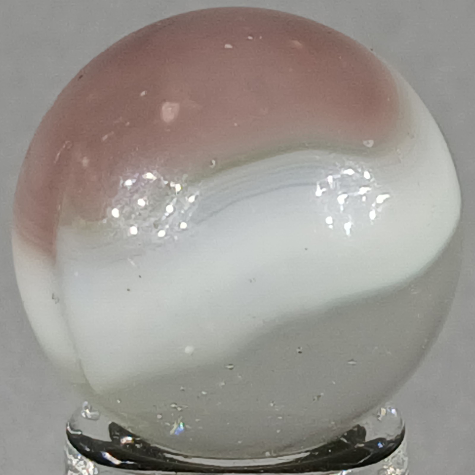 Vintage Vitro Conqueror Marble .62 Inches Near-Mint Condition