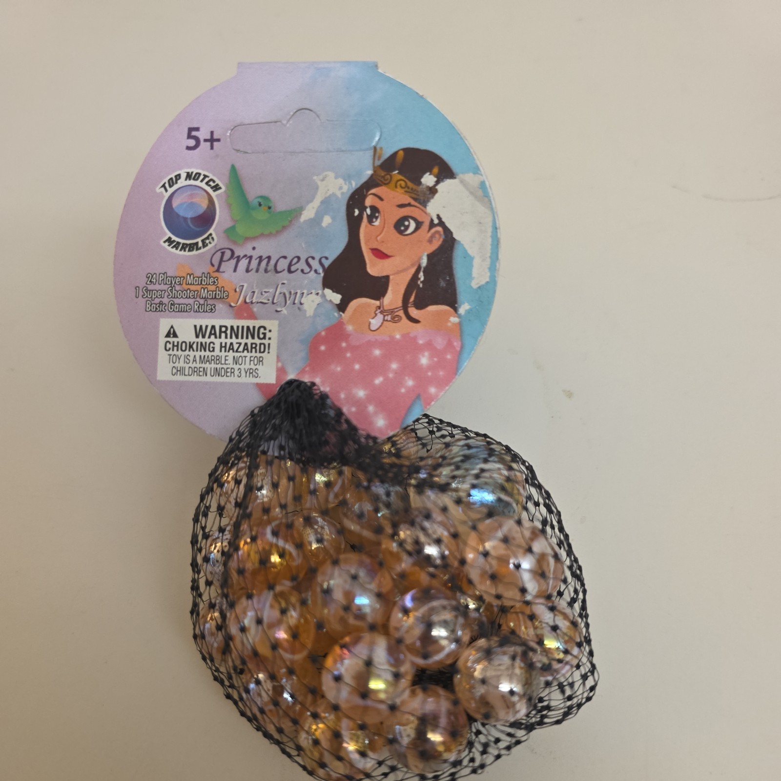 Top Notch Marbles Princess Jazlynn