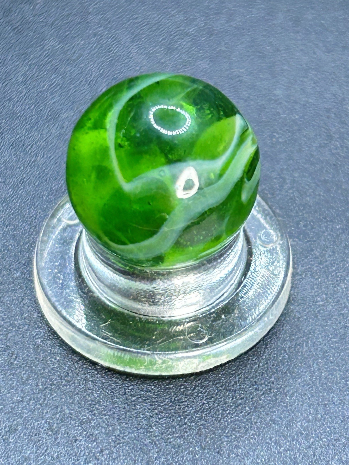 Vintage Jackson Swirl Marble 0.551”