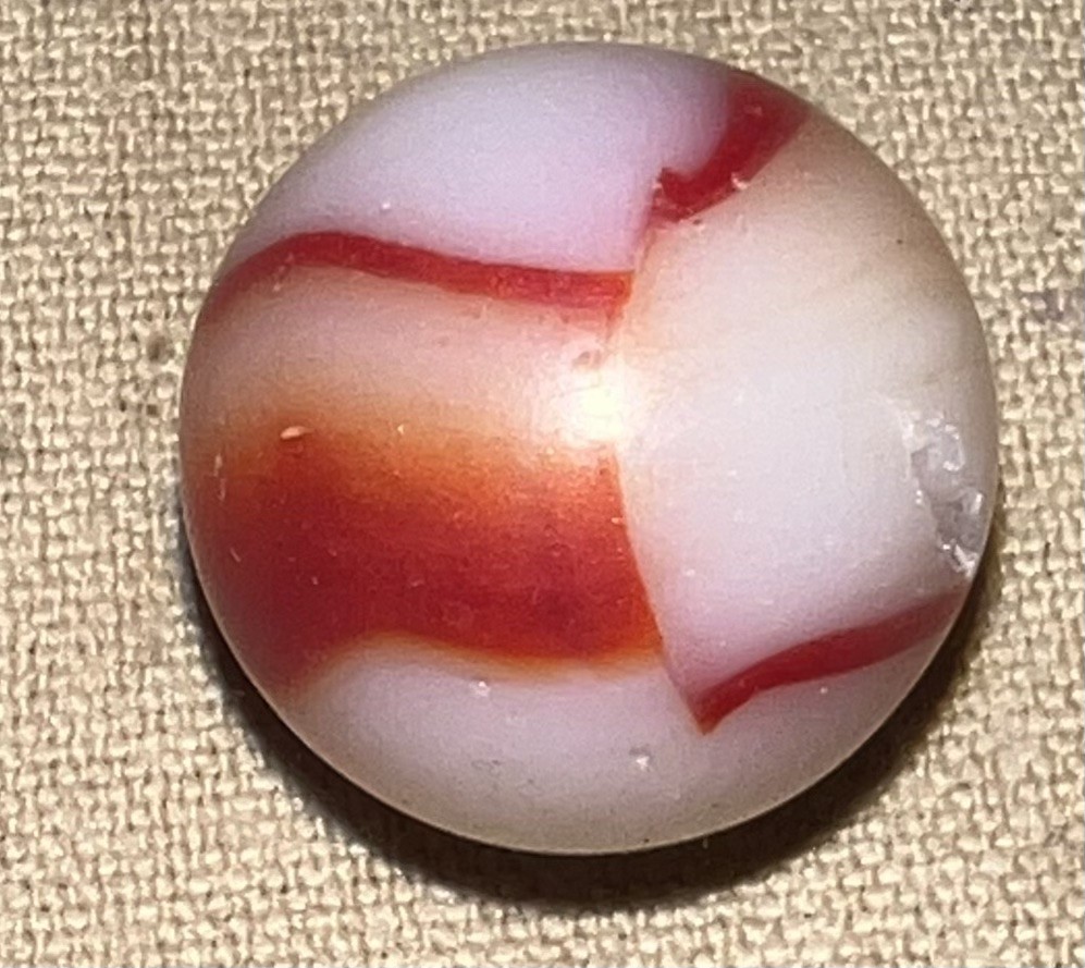 Peltier NLR Ketchup & Nustard Marble, 5/8”, see photos