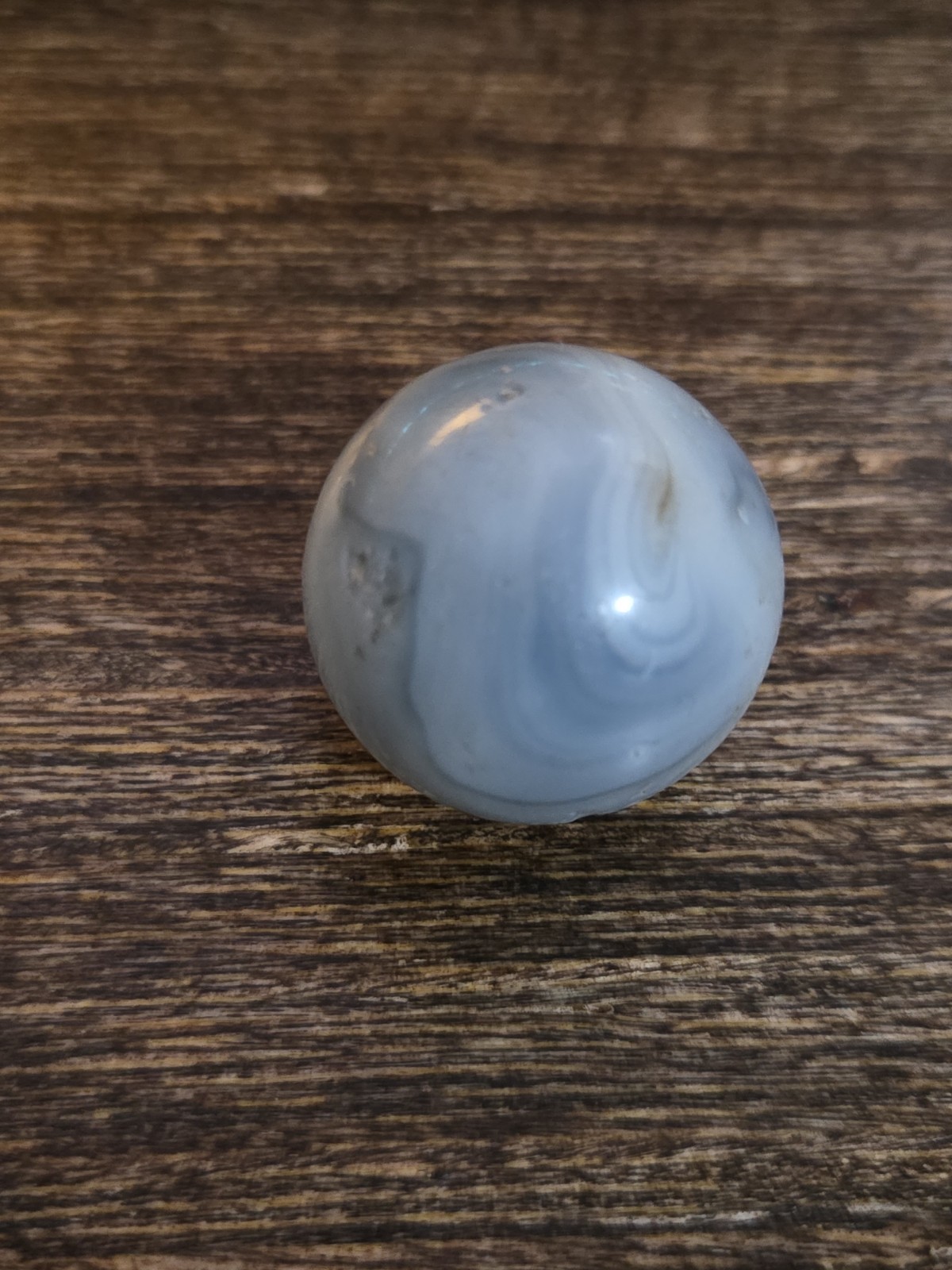 Christensen Agate Company Blue Red .96” Shooter