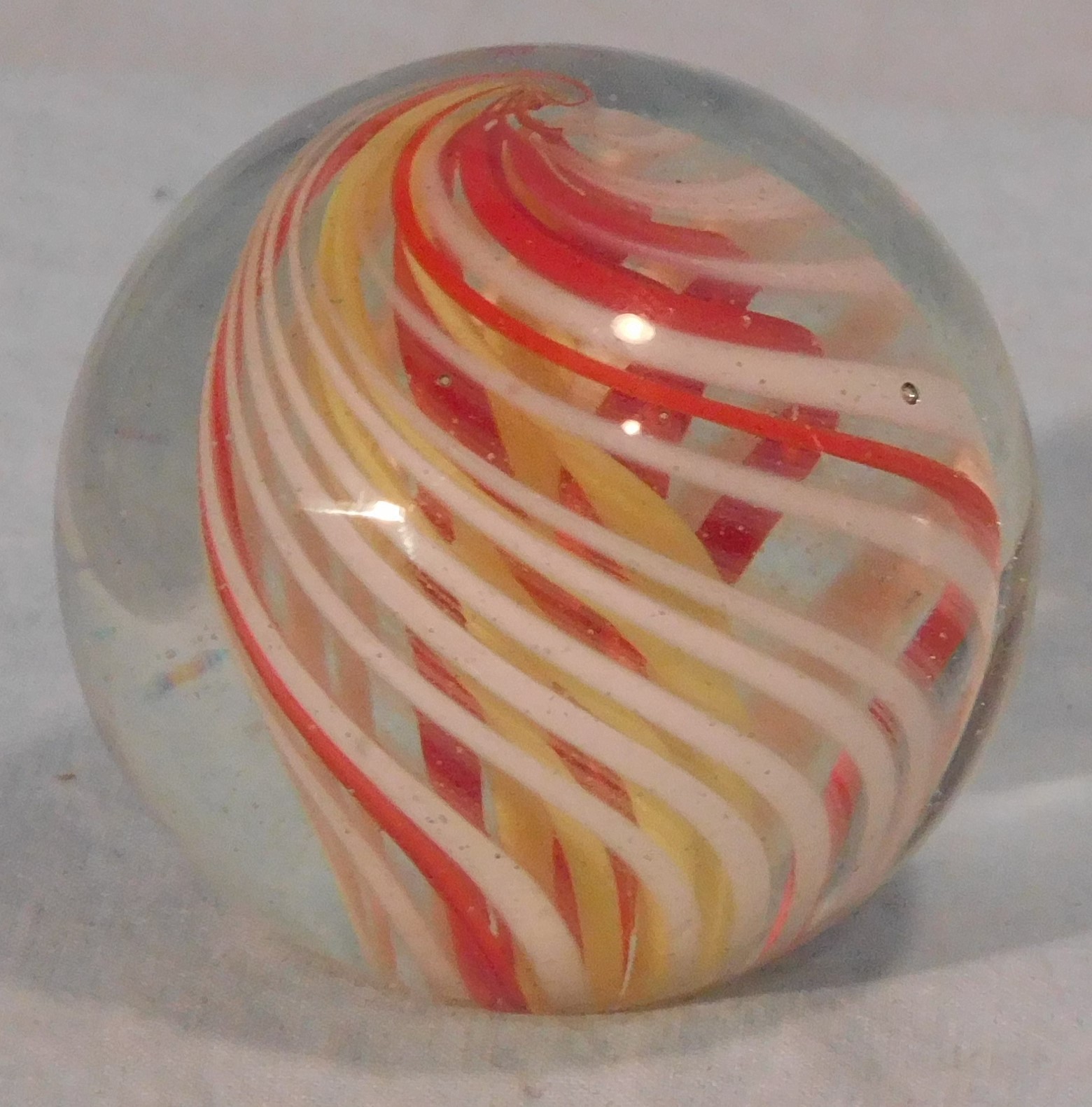 Andy Davis Contemporary Handmade Marble, 1 7/8″ Diameter, #119M