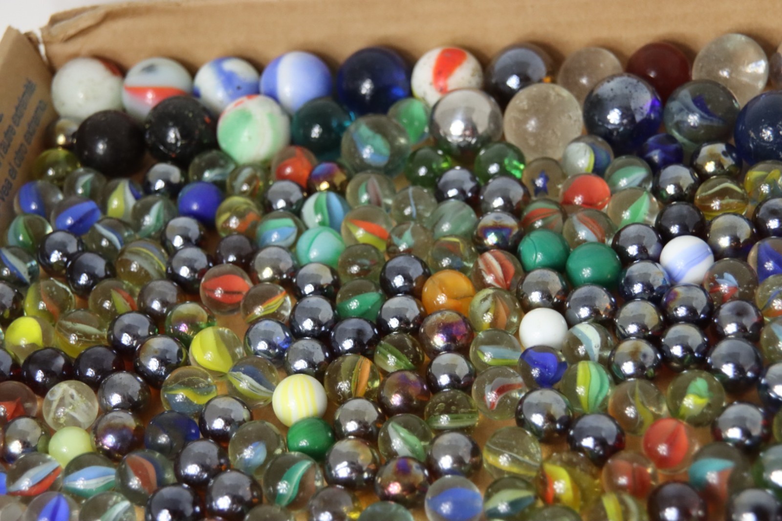 6LBS Of Vintage Marbles