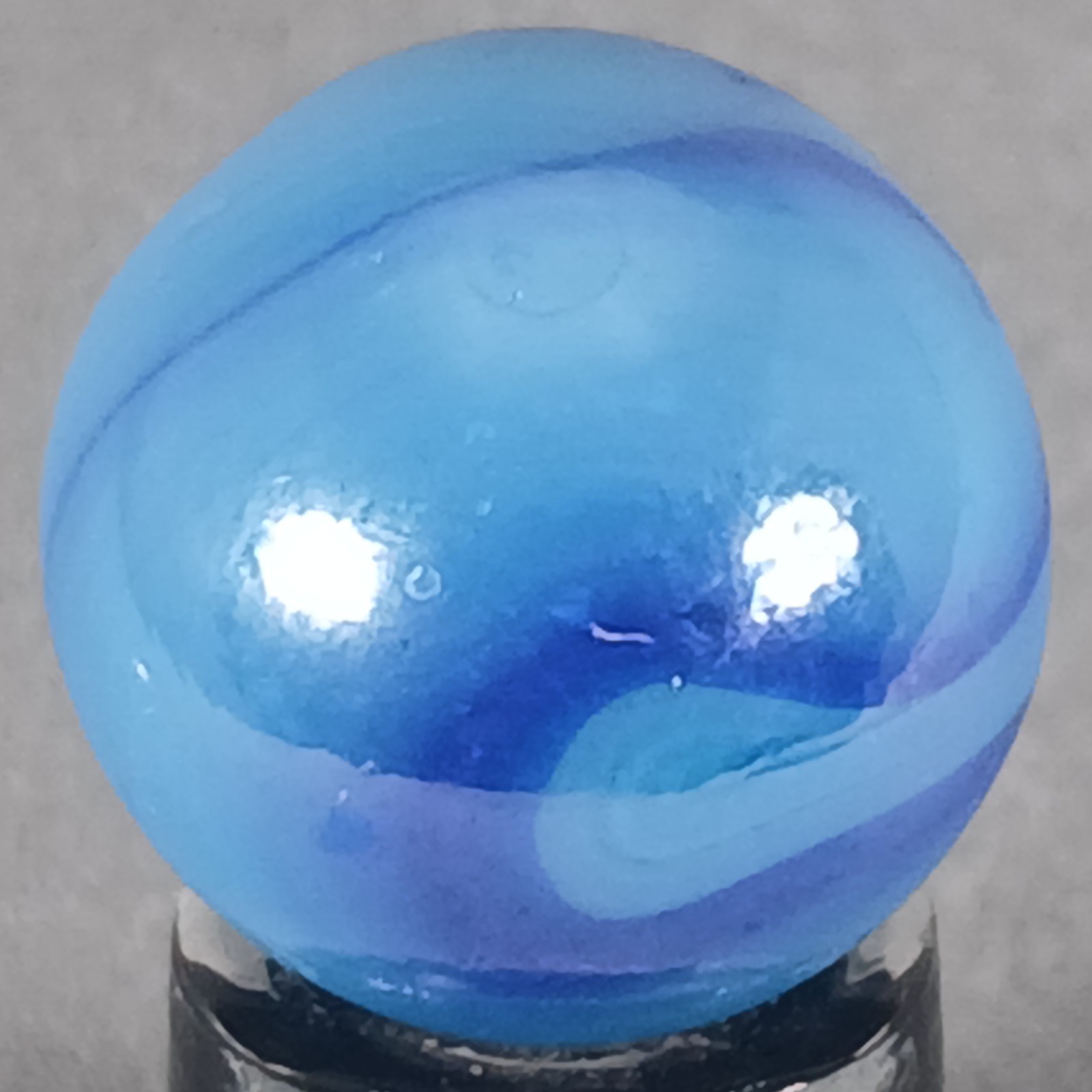 Vacor Aquaticus Marble .62 Inches Near-Mint Condition Combined Shipping