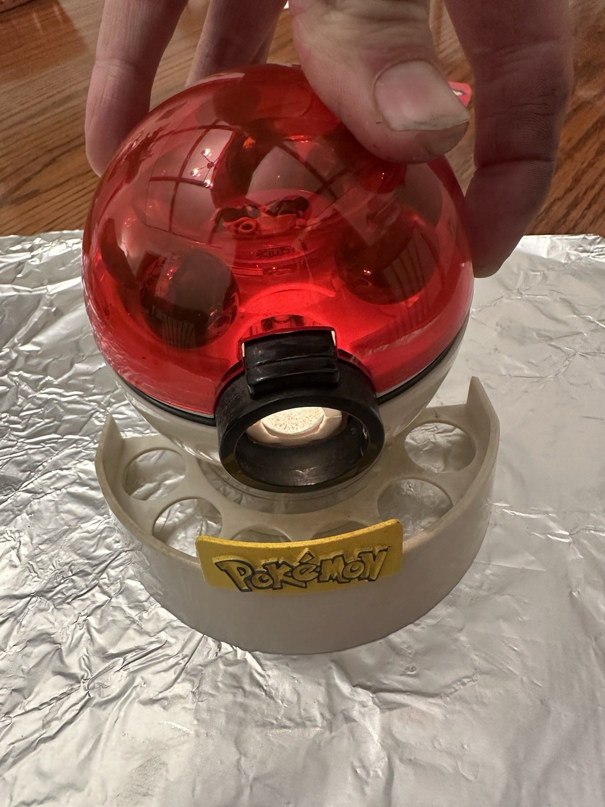 Working Blastoise Marble Shooter Pokeball With 5 Other Sets