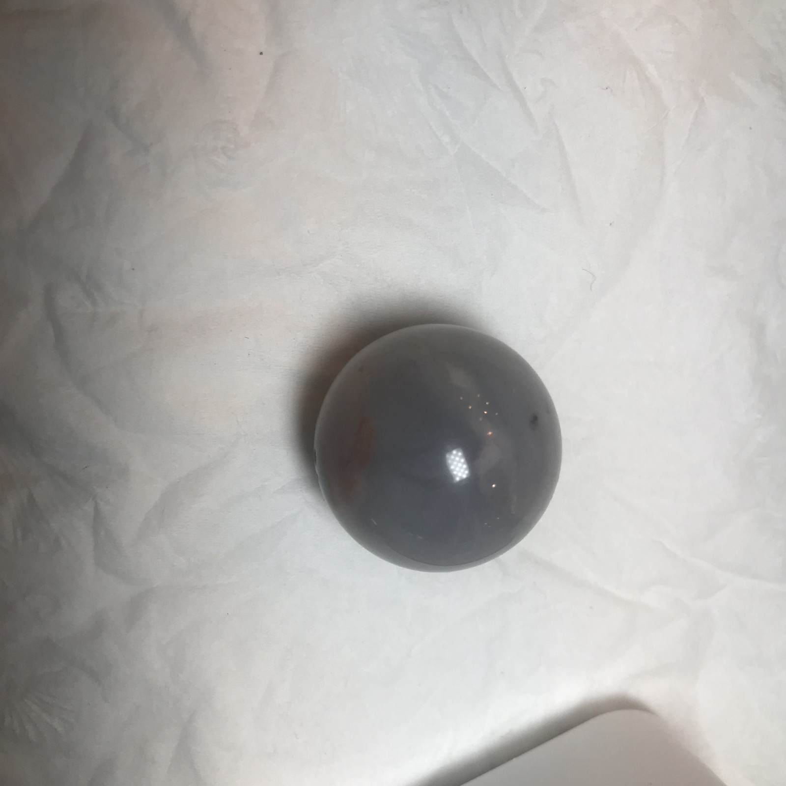 ANTIQUE GERMAN 27mm ”END OF DAY” SHOOTER MARBLE.