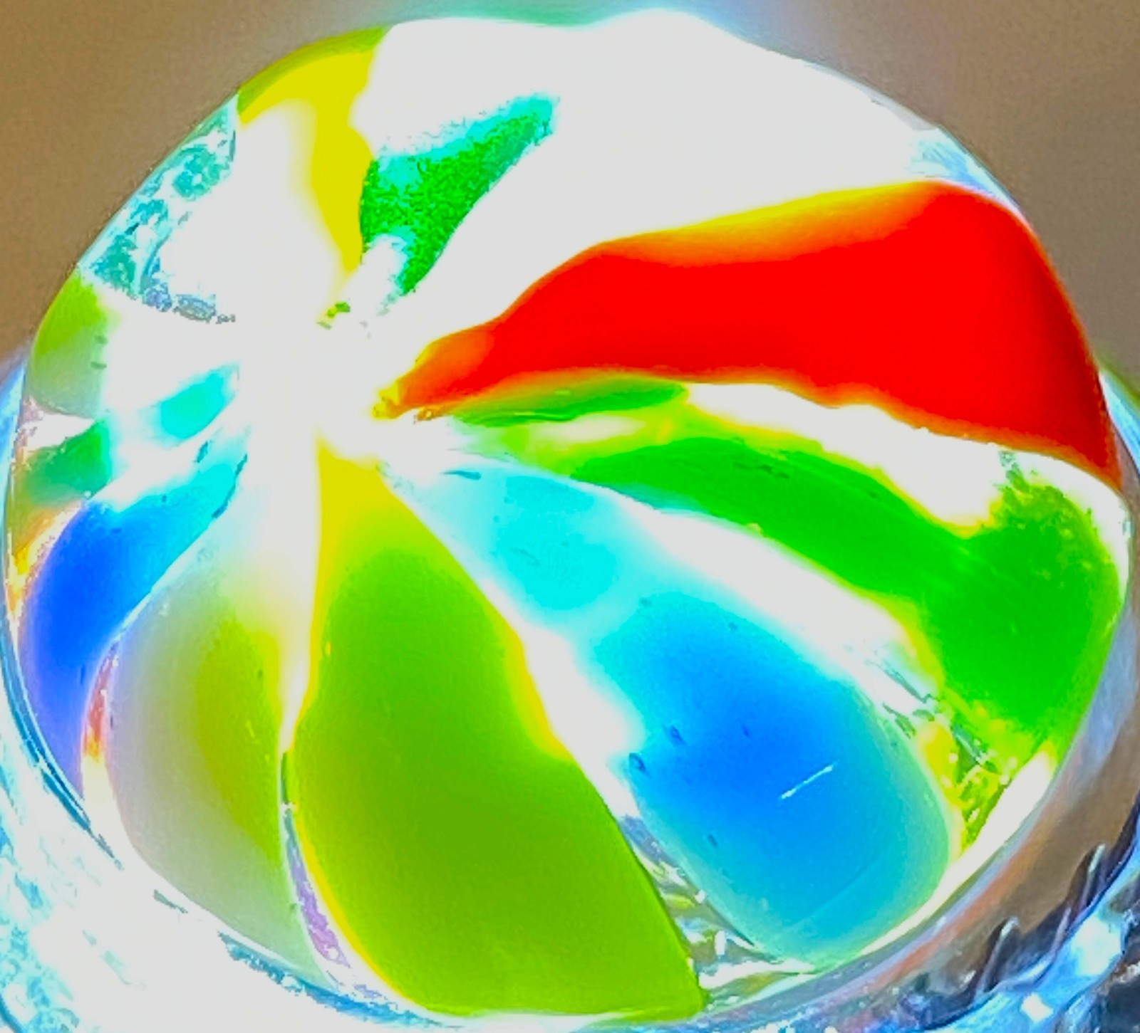 HTF ENDERS/MISTAKES/SECONDS/DROPS AVENTURINE / BEACH BALL .95/65″ BOX03/163