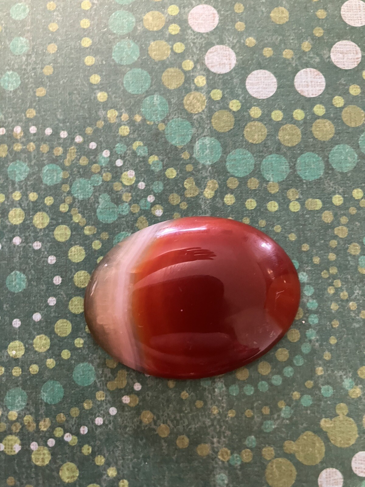 Large Agate Polished Oval Shaped