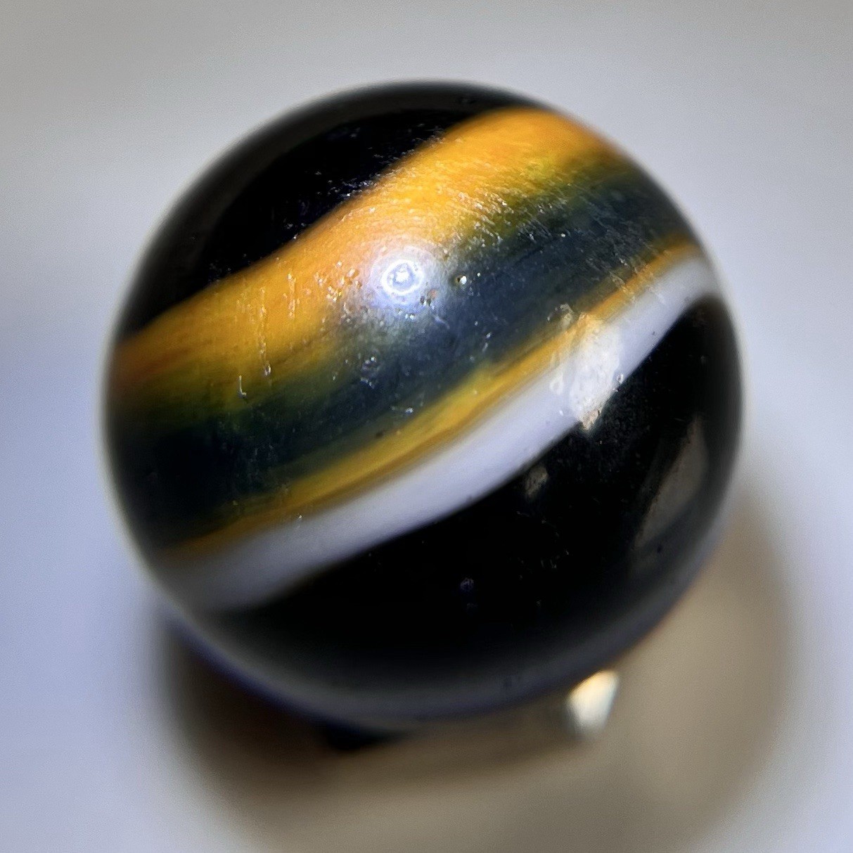 🎃 Peltier National Line Rainbo Marble Six Color Near Mint Condition