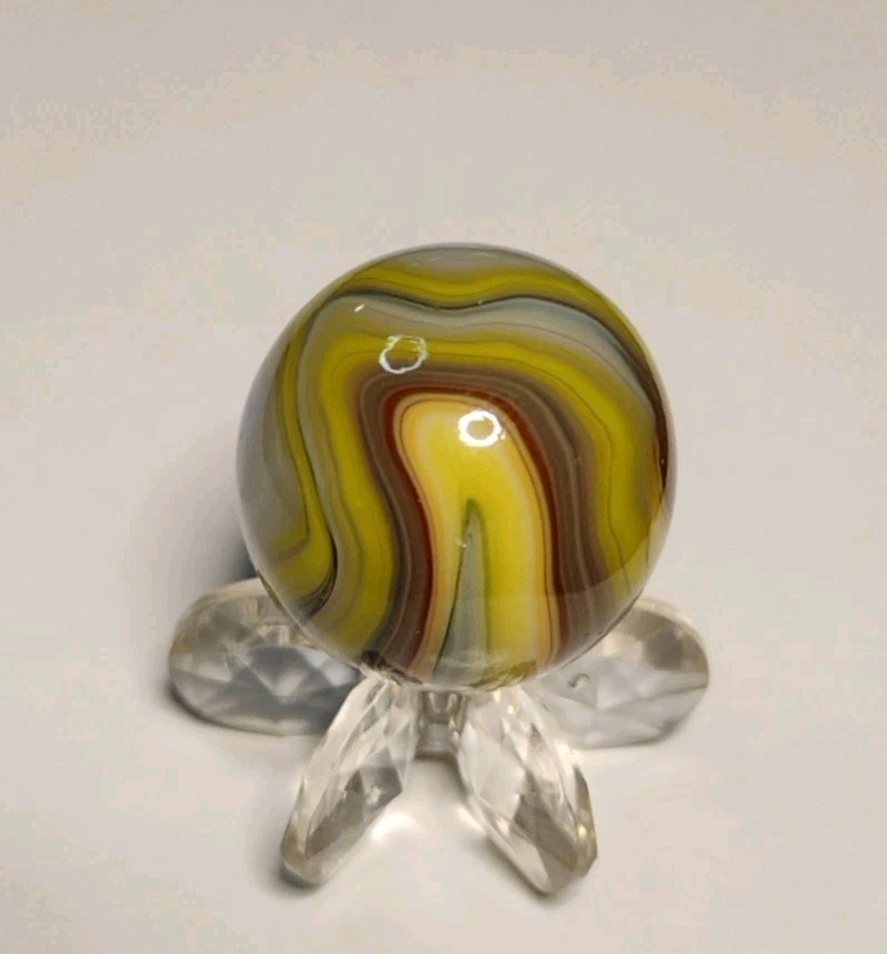 .74″ JABO MARBLES “LEO” 8/8/12 NM
