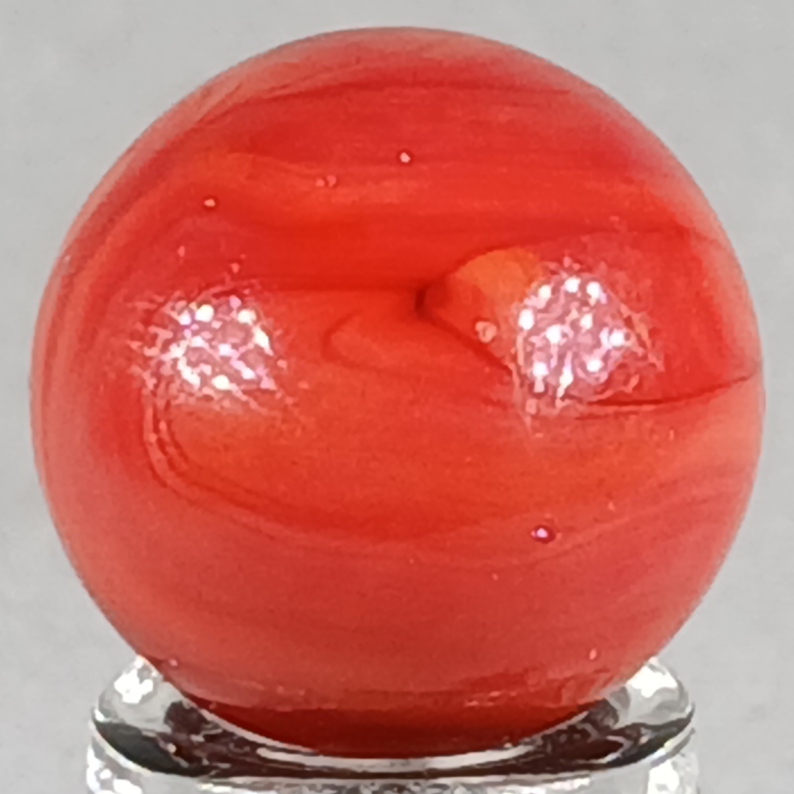 Vintage Champion Swirl Marble .60 Inches Near-Mint Condition Combined Shipping