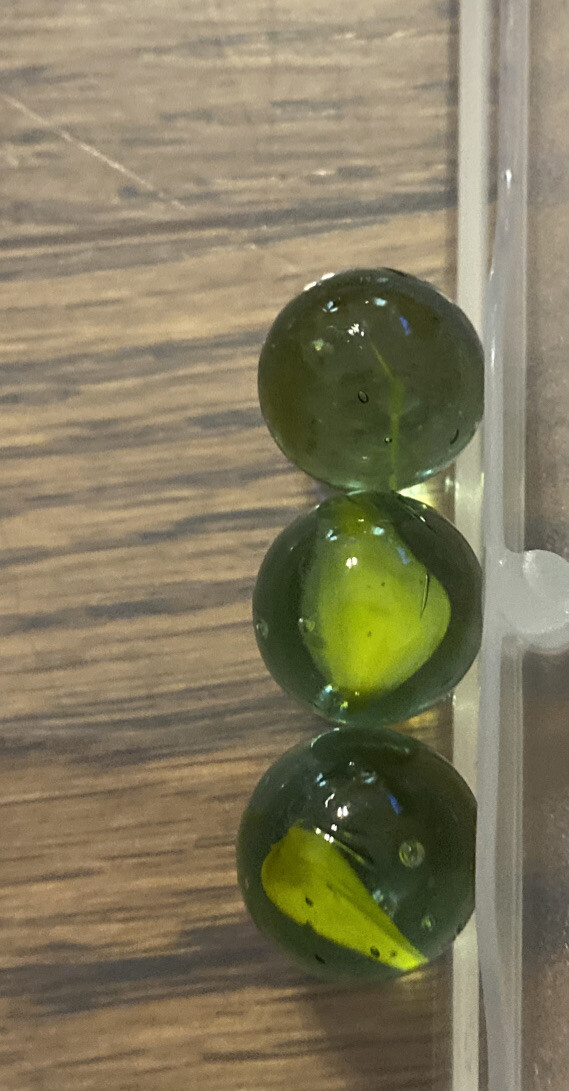 Bags Of Glass marbles (8 Bags)