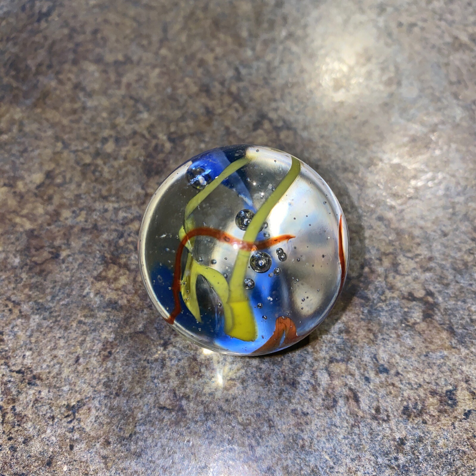 Boulder 1.55” “FIESTA” Marble Traditional classic