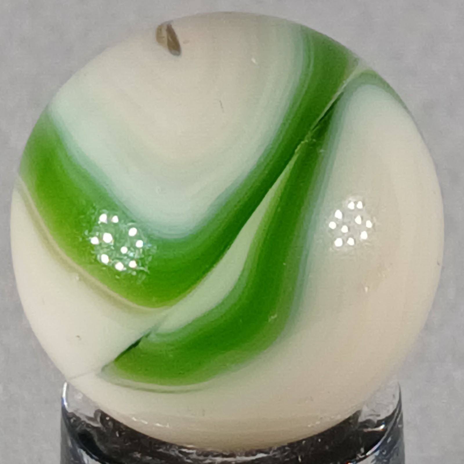 Vintage Alley St. Mary’s Swirl .62 Inches Near-Mint Condition Combined Shipping
