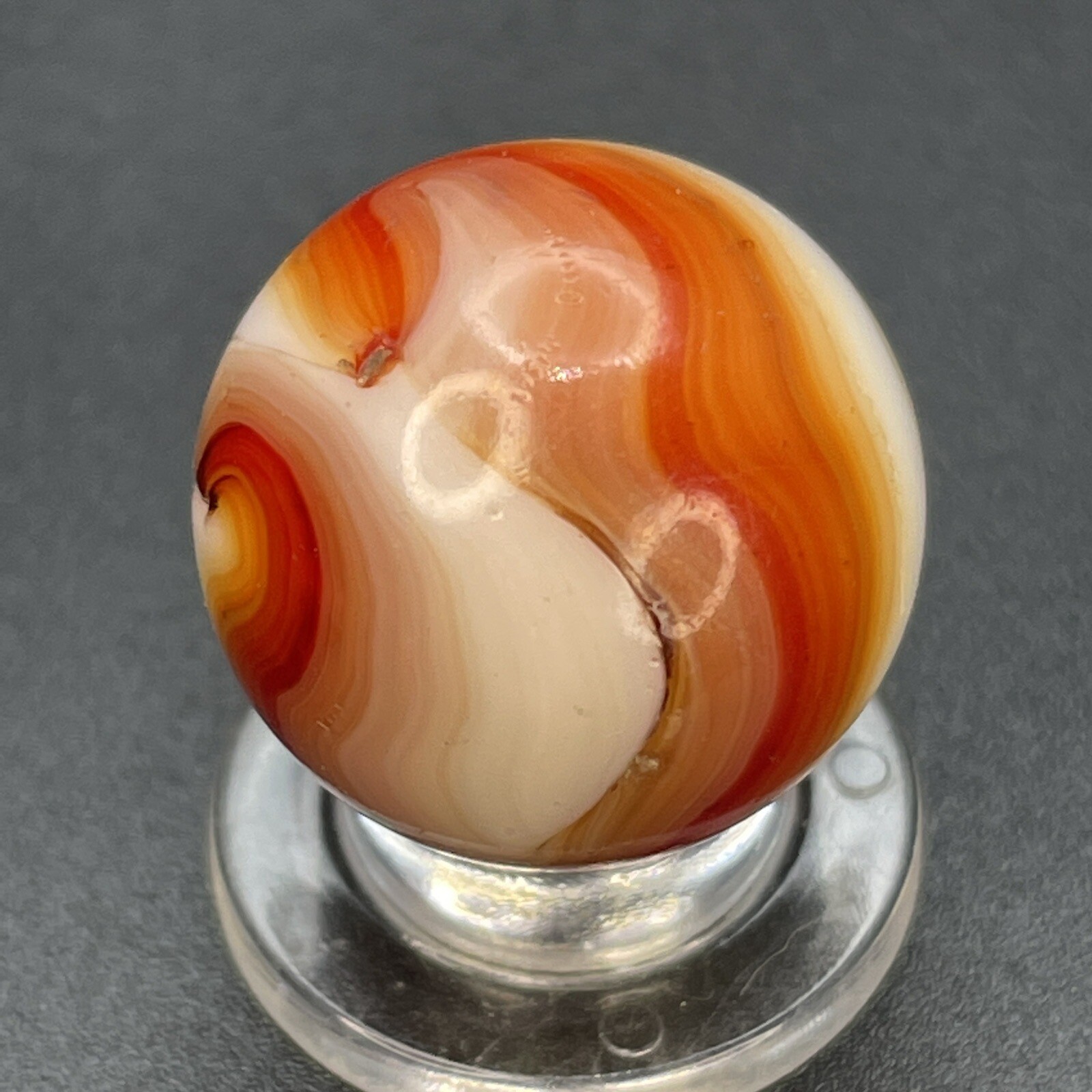 Swirl Marble Other Swirl Mystery Vintage Marbles 0.709”