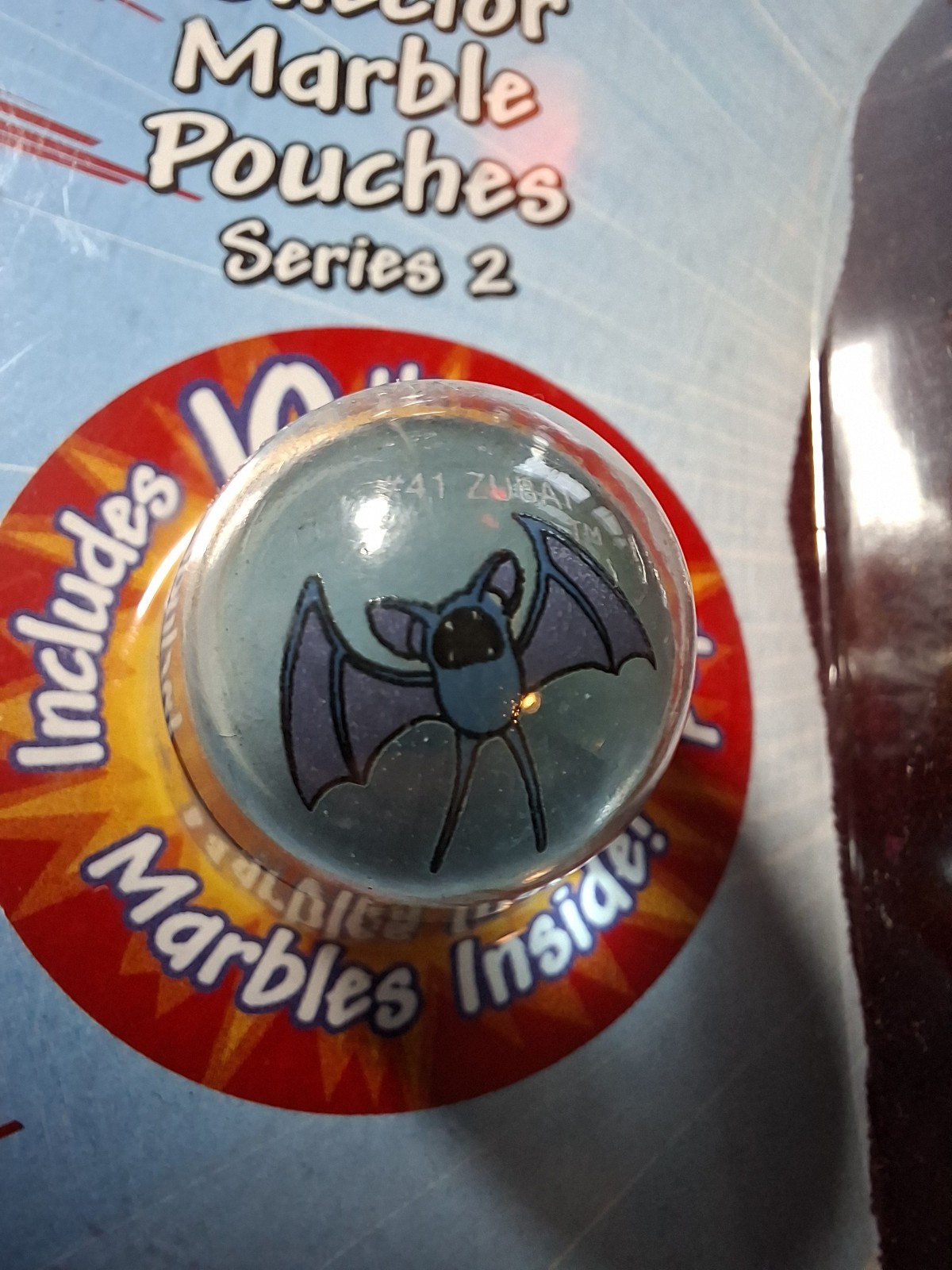 Pokémon Pokemon Collector Marble Pouch #35 Clefairy NIB Sealed New Series 2