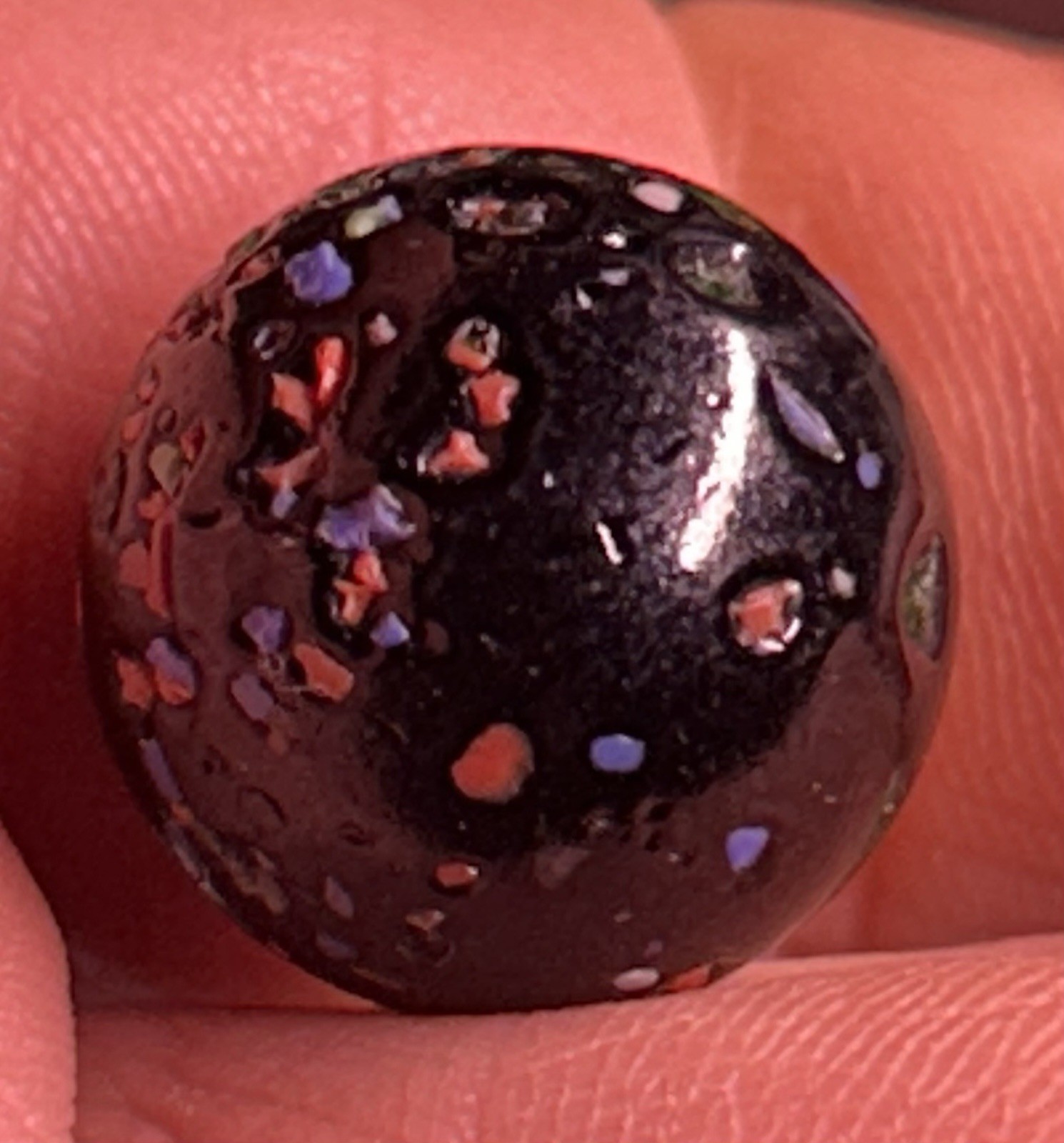 Vacor Destroyer 0.62” Confetti Destroyer Marble Mint Condition
