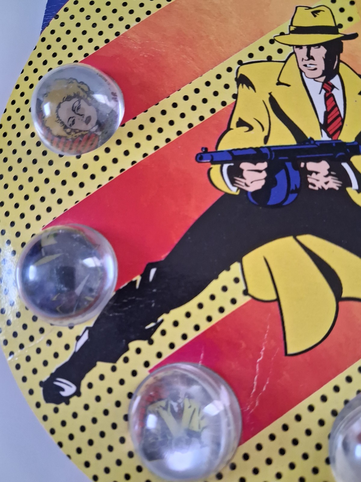 VTG 1990 Rad Rollors Collectable Action Marbles The Dick Tracy Collection Sealed