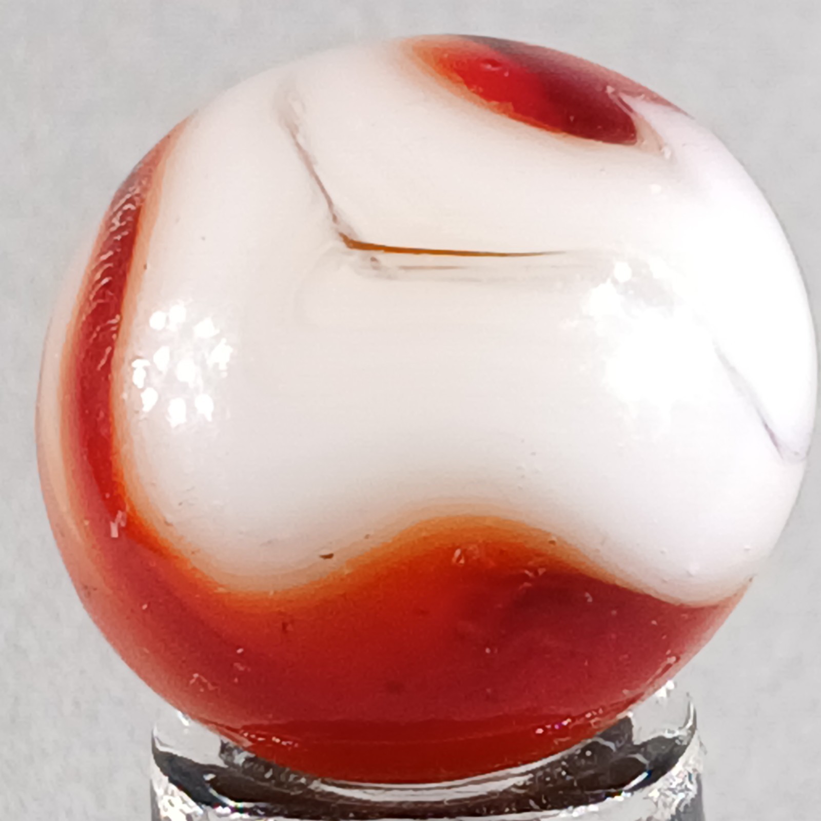 Swirl Marble .60 Inches Near-Mint Condition Combined Shipping